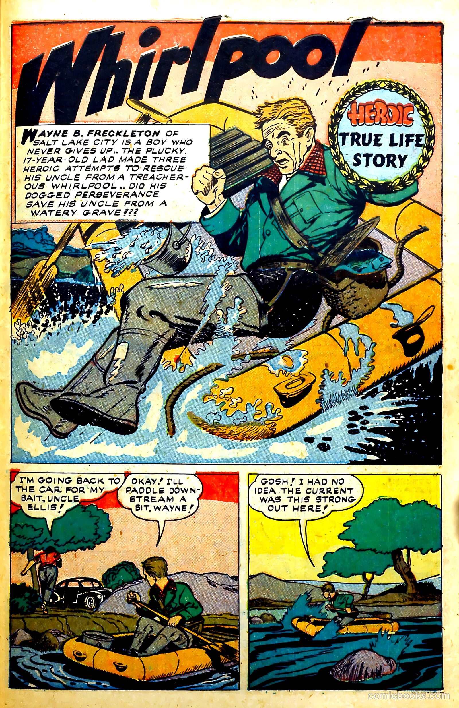 New Heroic Comics #55 (1949) — page 41 of 53