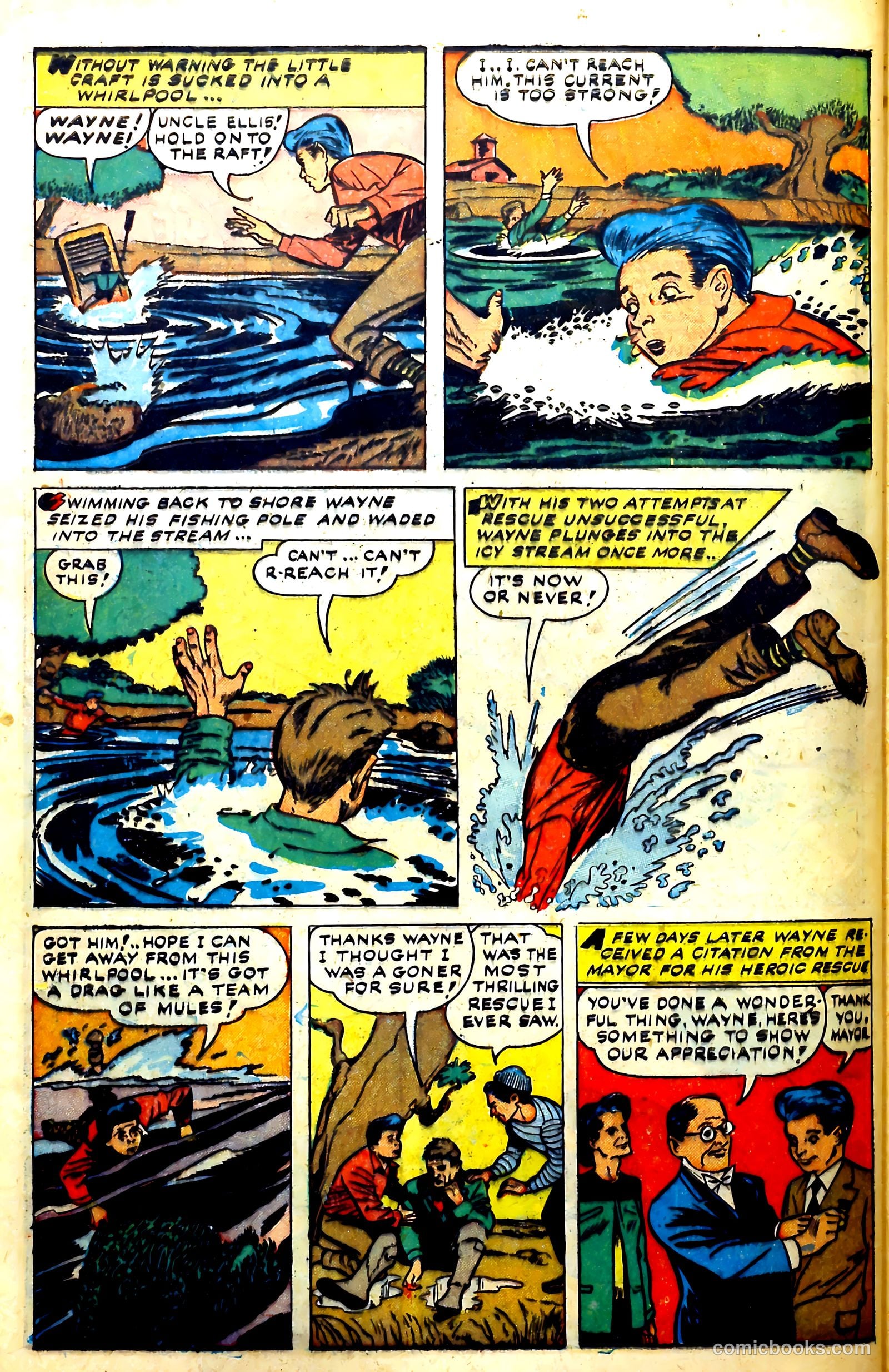 New Heroic Comics #55 (1949) — page 42 of 53