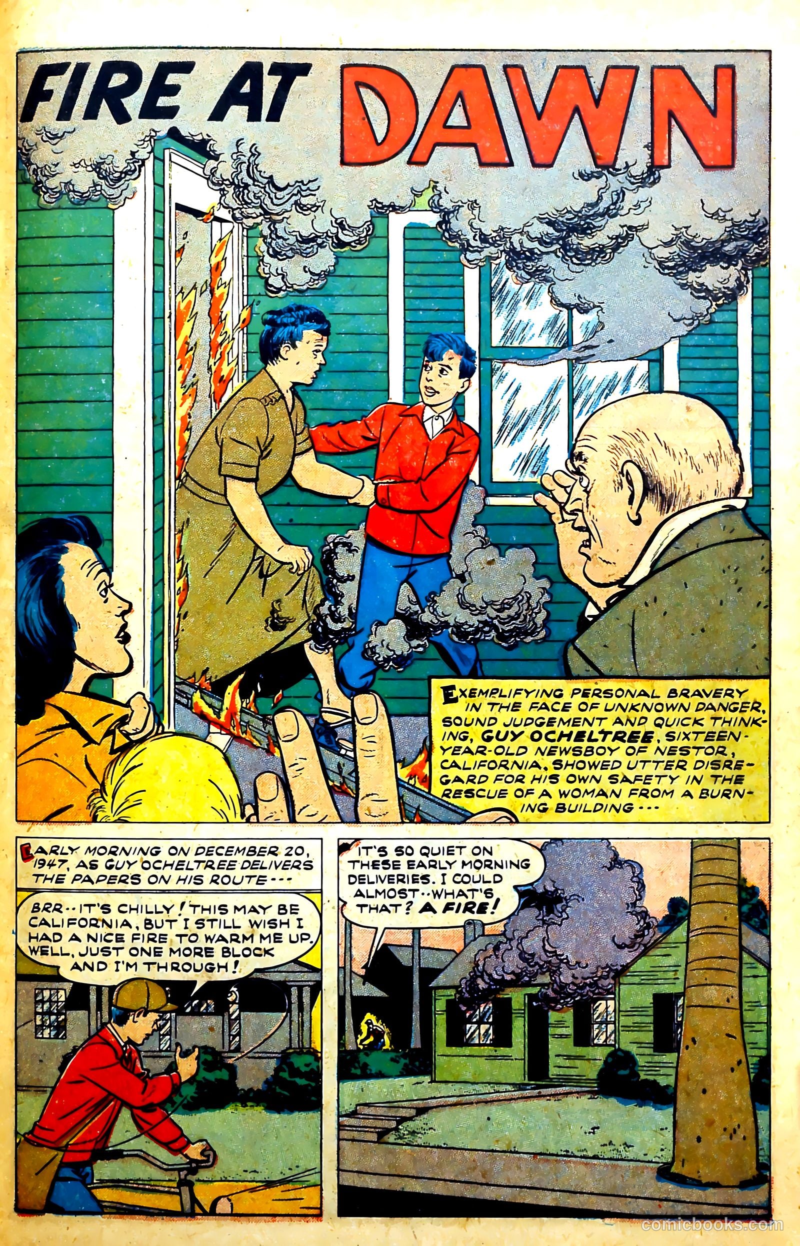 New Heroic Comics #55 (1949) — page 43 of 53
