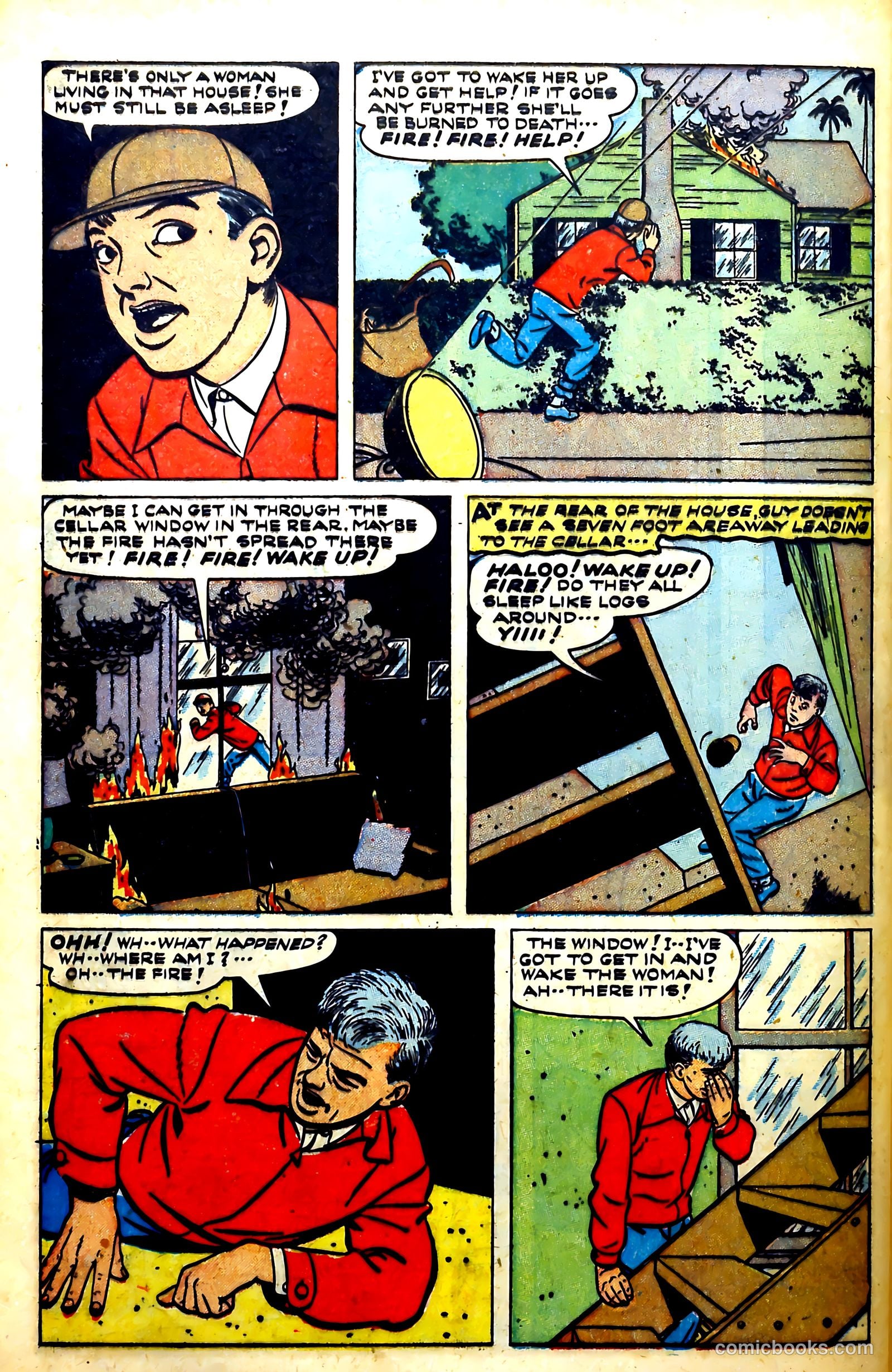 New Heroic Comics #55 (1949) — page 44 of 53