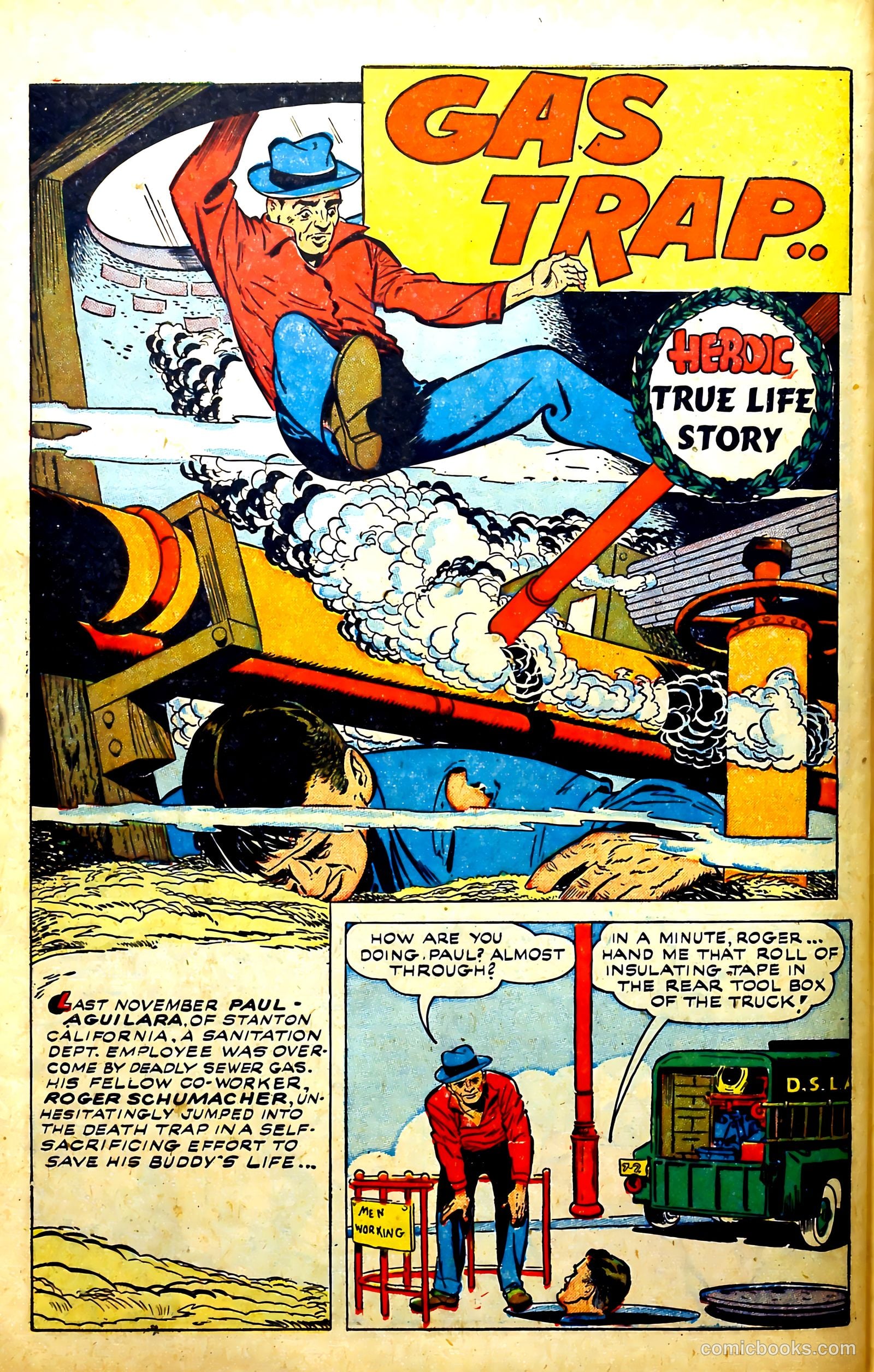 New Heroic Comics #55 (1949) — page 46 of 53