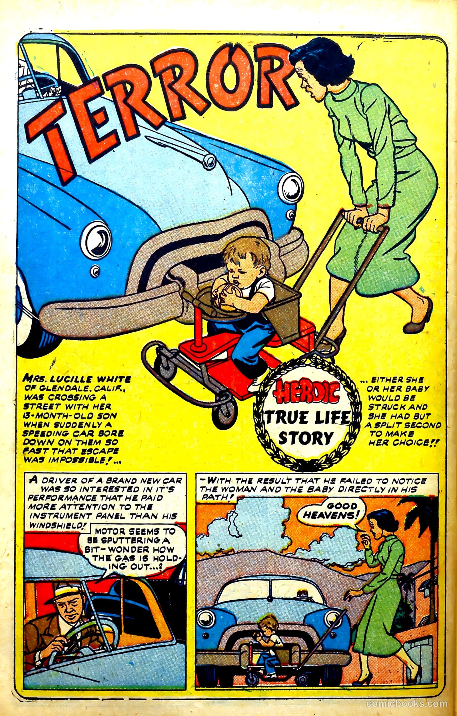 New Heroic Comics #55 (1949) — page 48 of 53