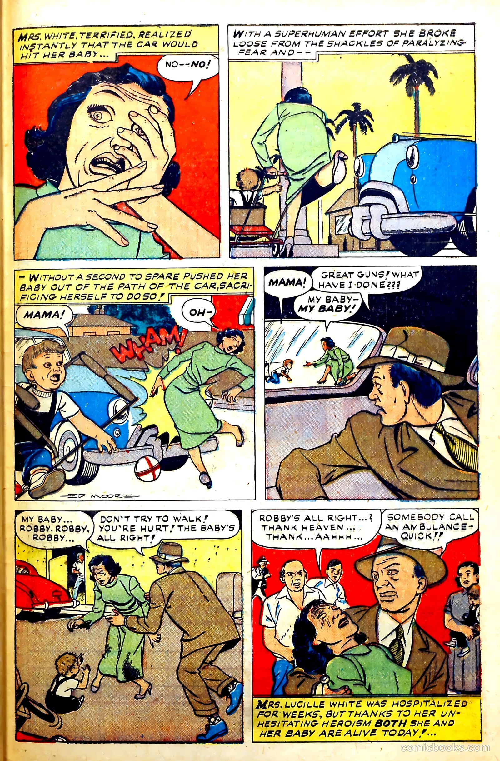 New Heroic Comics #55 (1949) — page 49 of 53