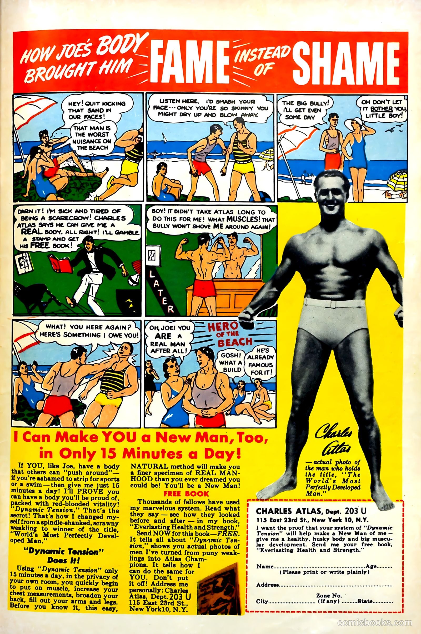 New Heroic Comics #55 (1949) — page 51 of 53