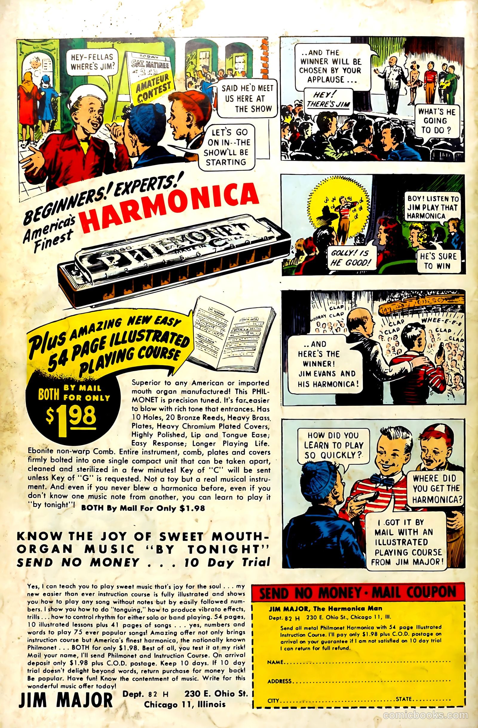 New Heroic Comics #55 (1949) — page 52 of 53