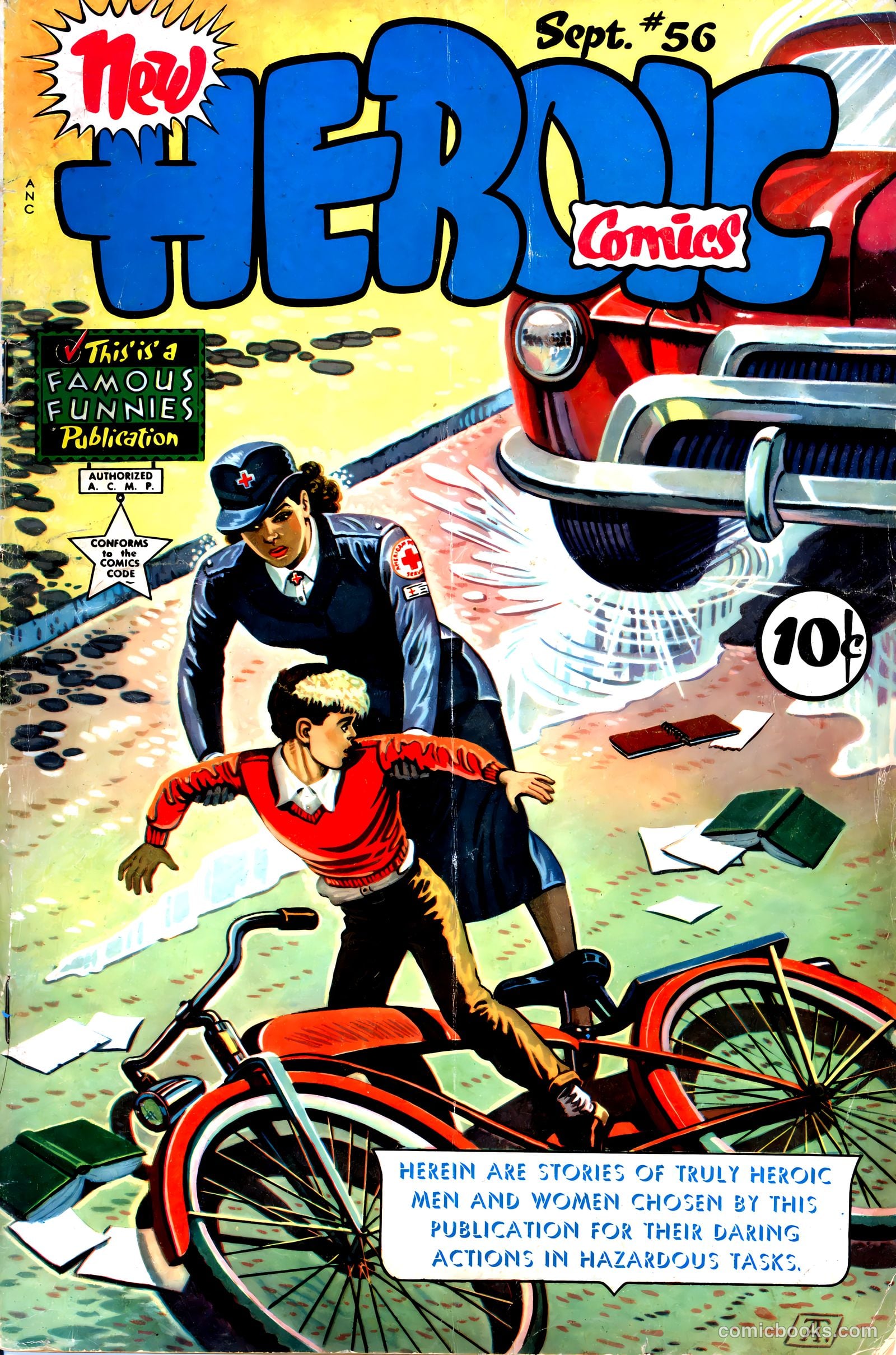 New Heroic Comics #56