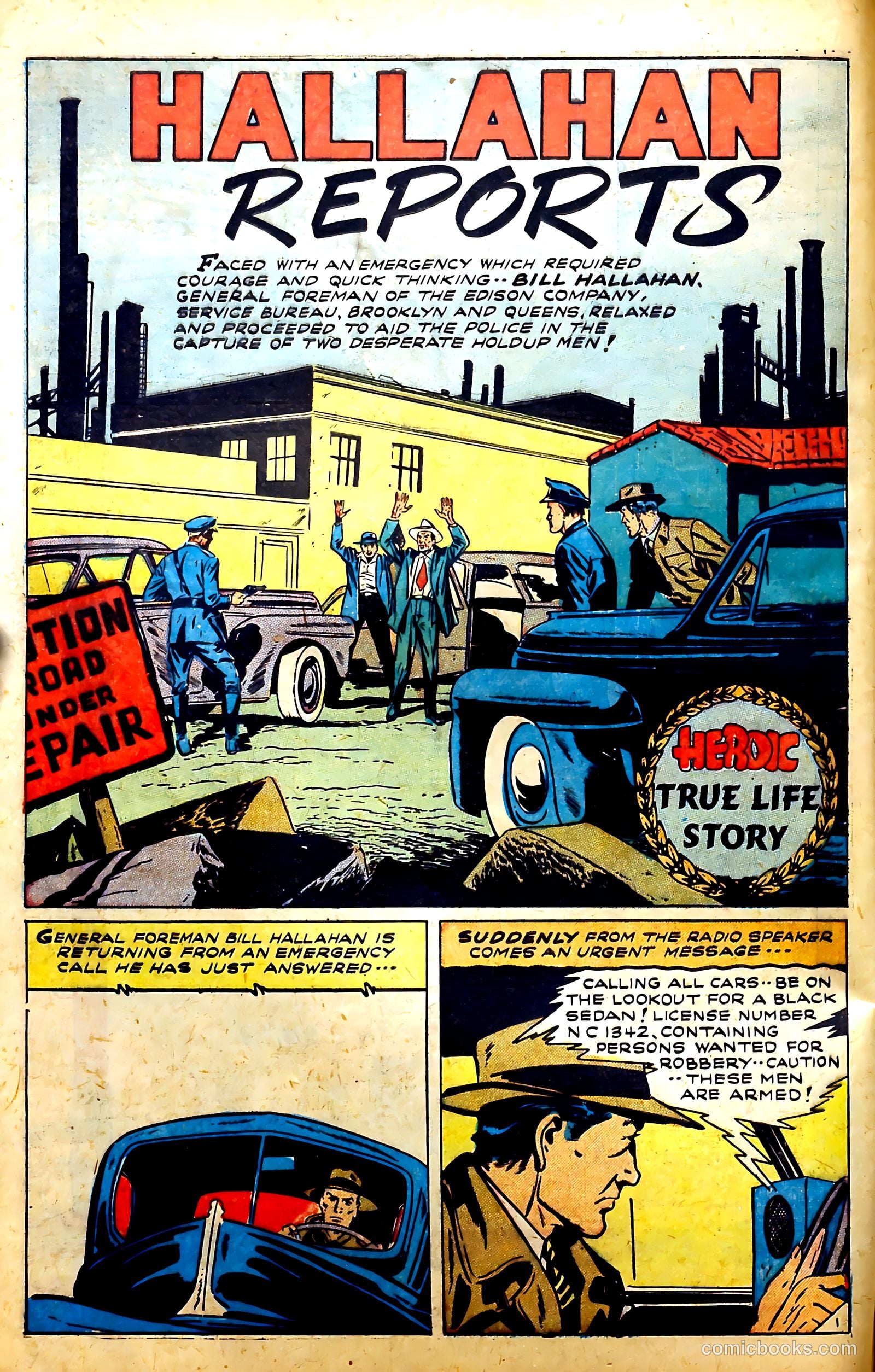 New Heroic Comics #56 (1949) — page 4 of 52