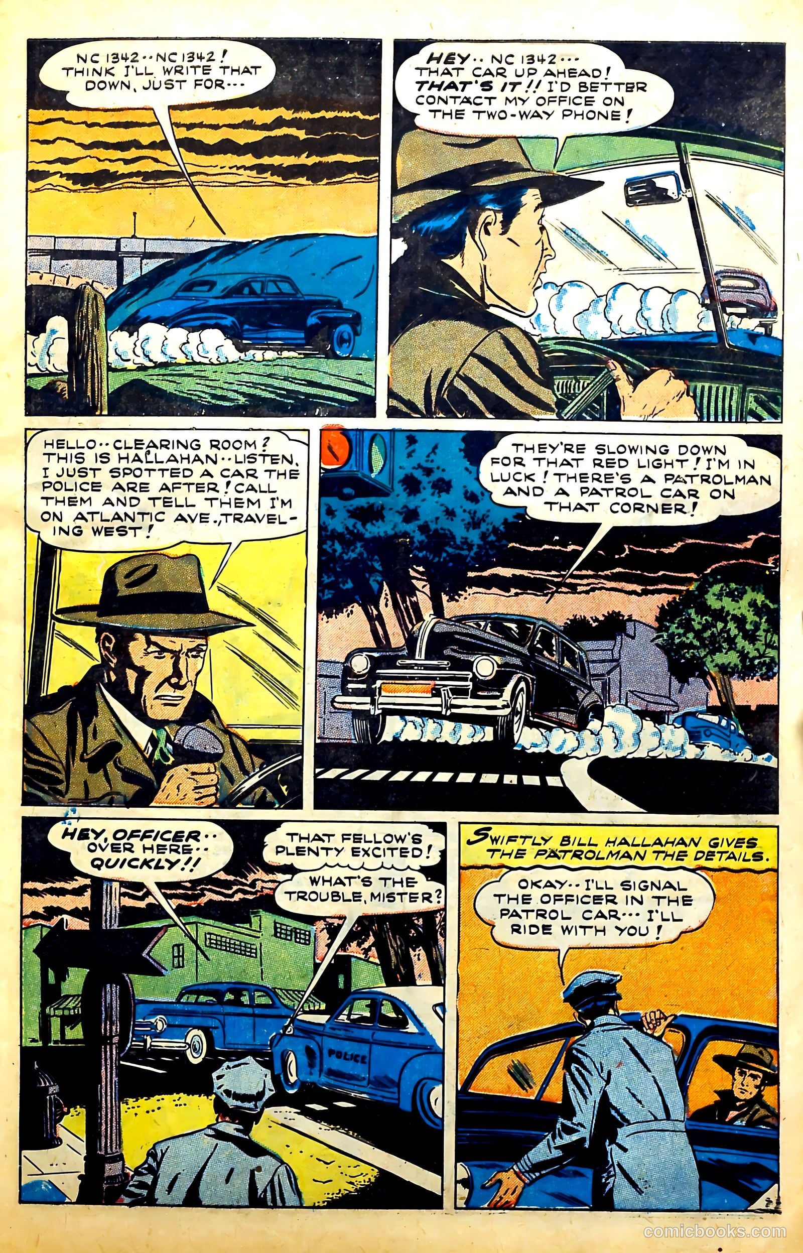 New Heroic Comics #56 (1949) — page 5 of 52