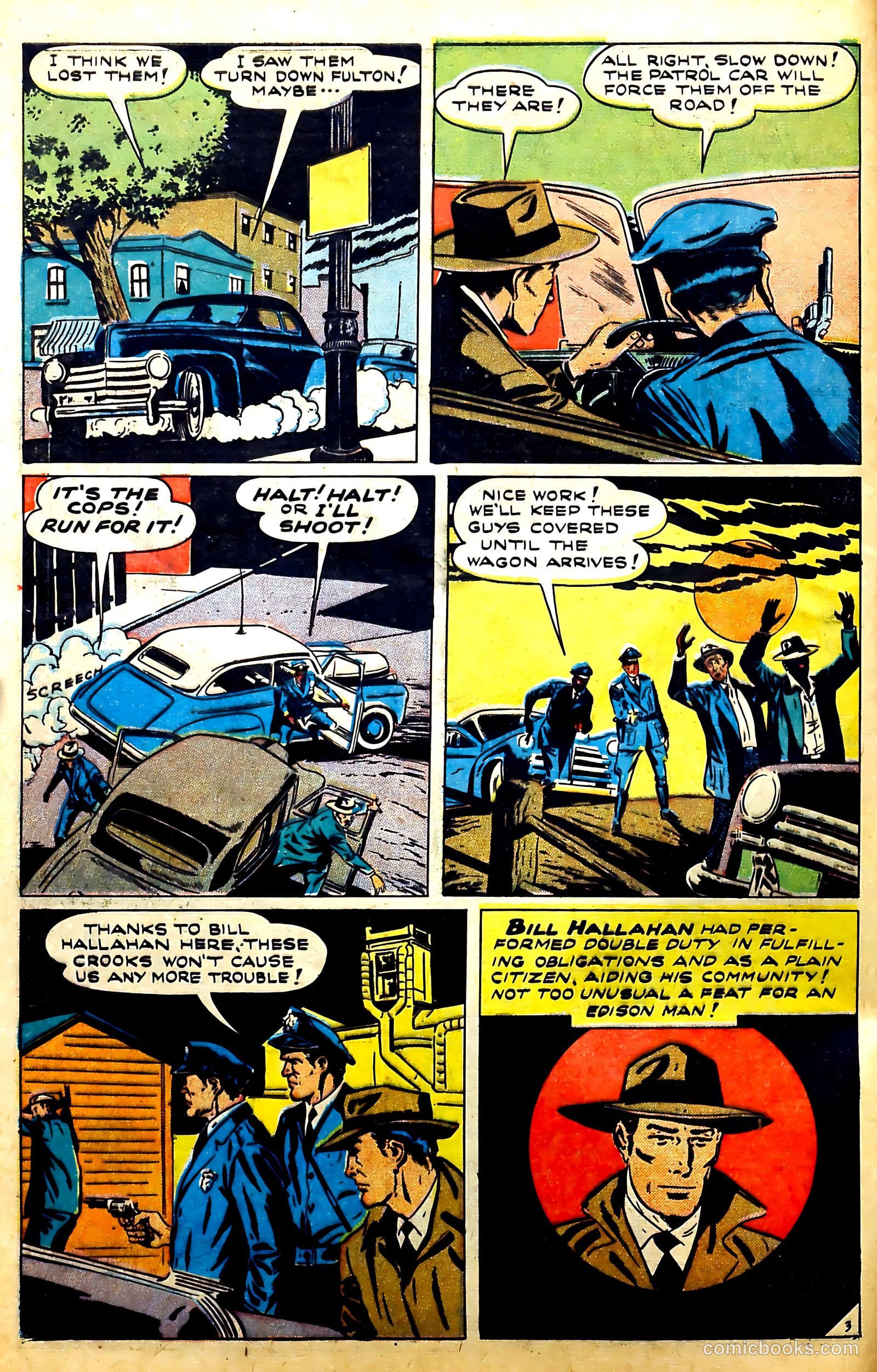 New Heroic Comics #56 (1949) — page 6 of 52