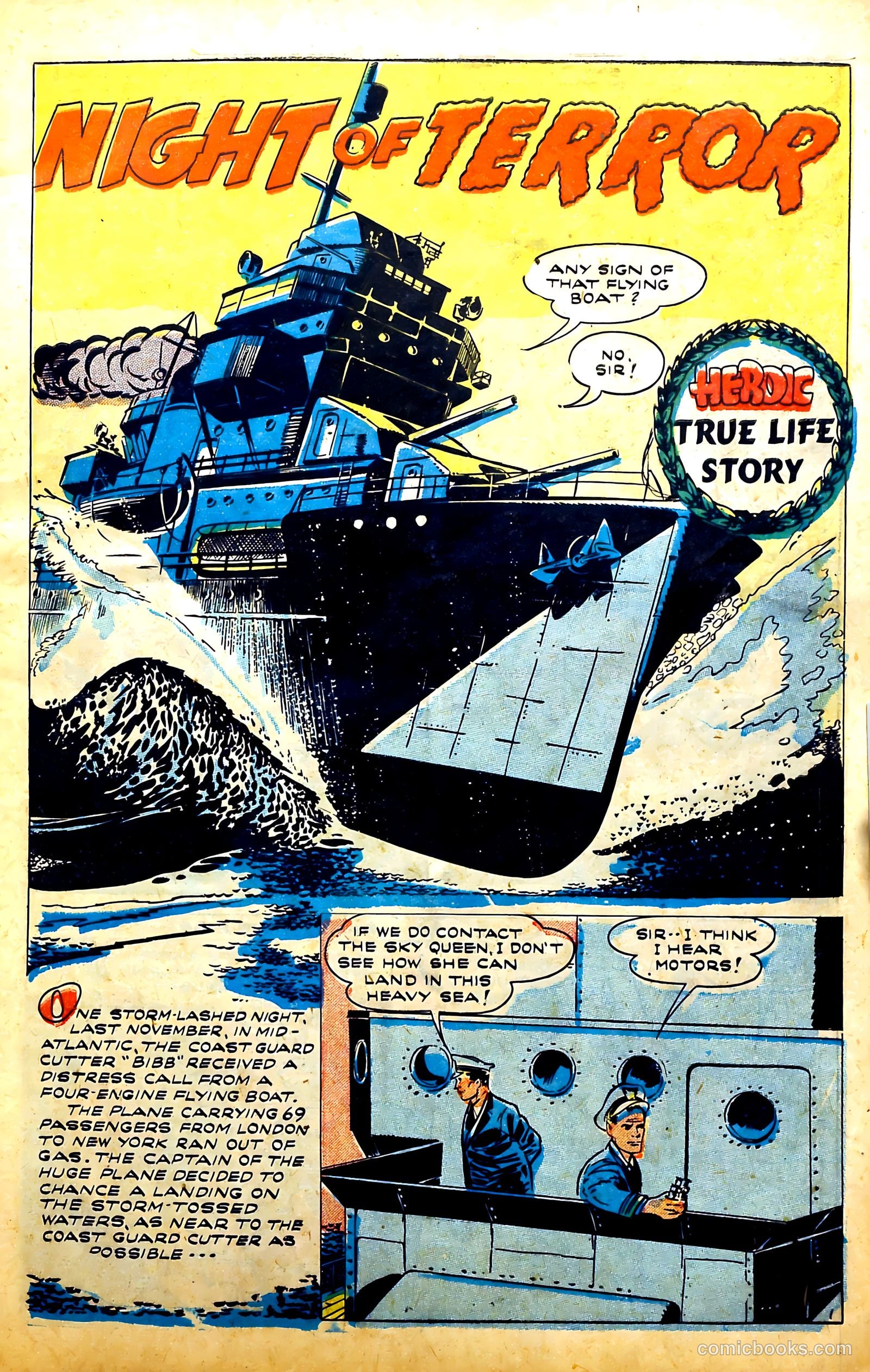 New Heroic Comics #56 (1949) — page 7 of 52