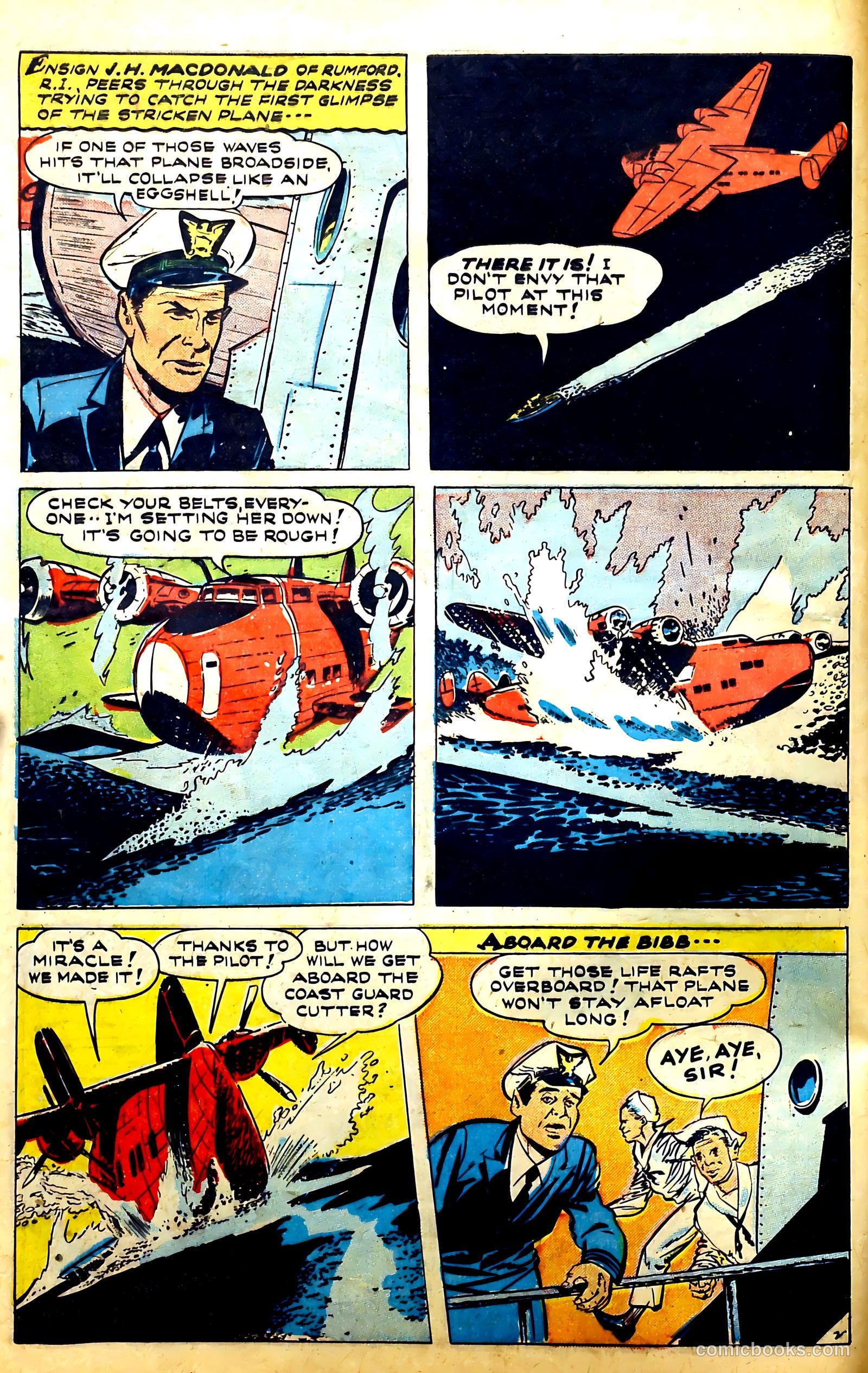 New Heroic Comics #56 (1949) — page 8 of 52