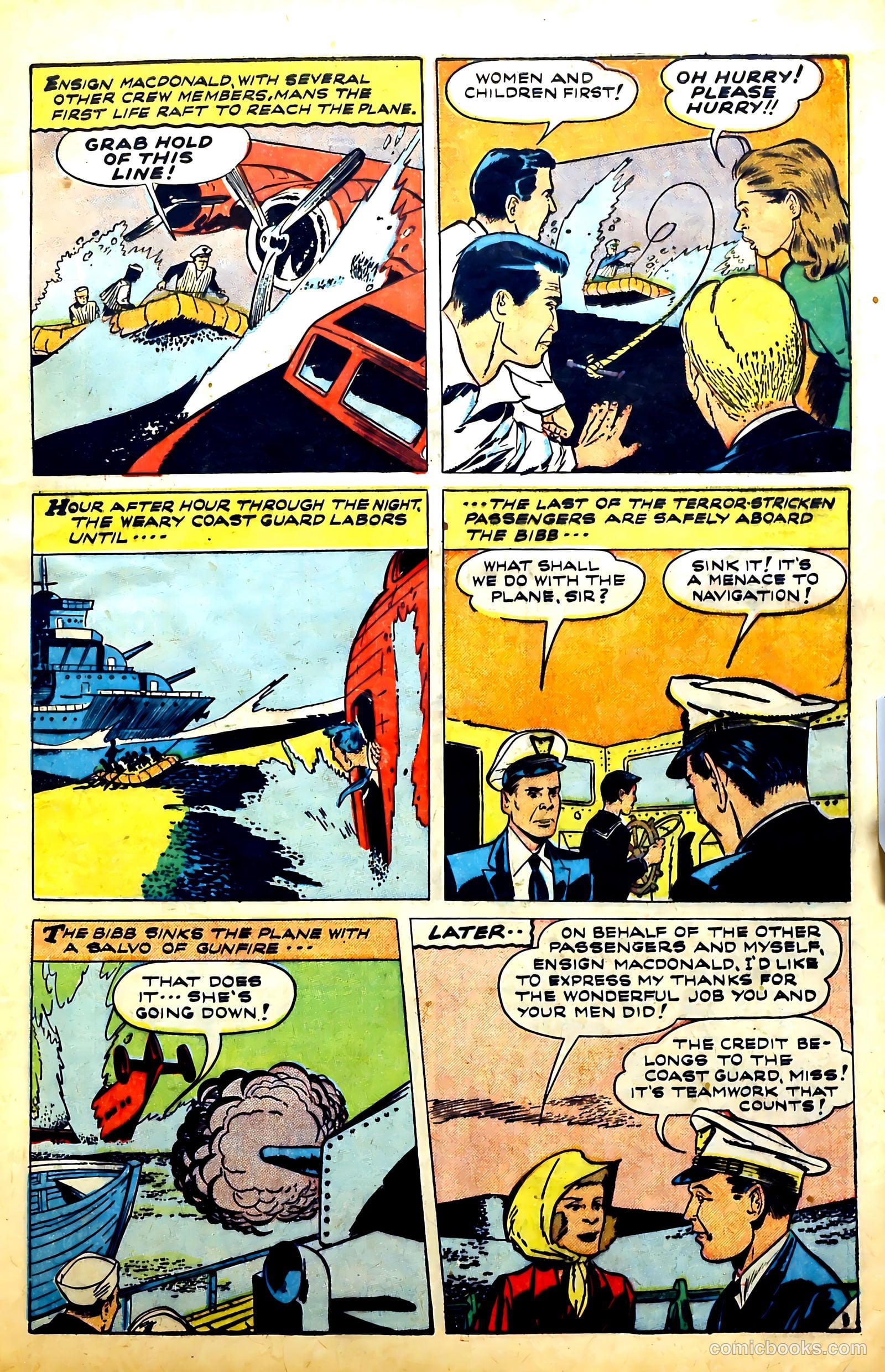 New Heroic Comics #56 (1949) — page 9 of 52