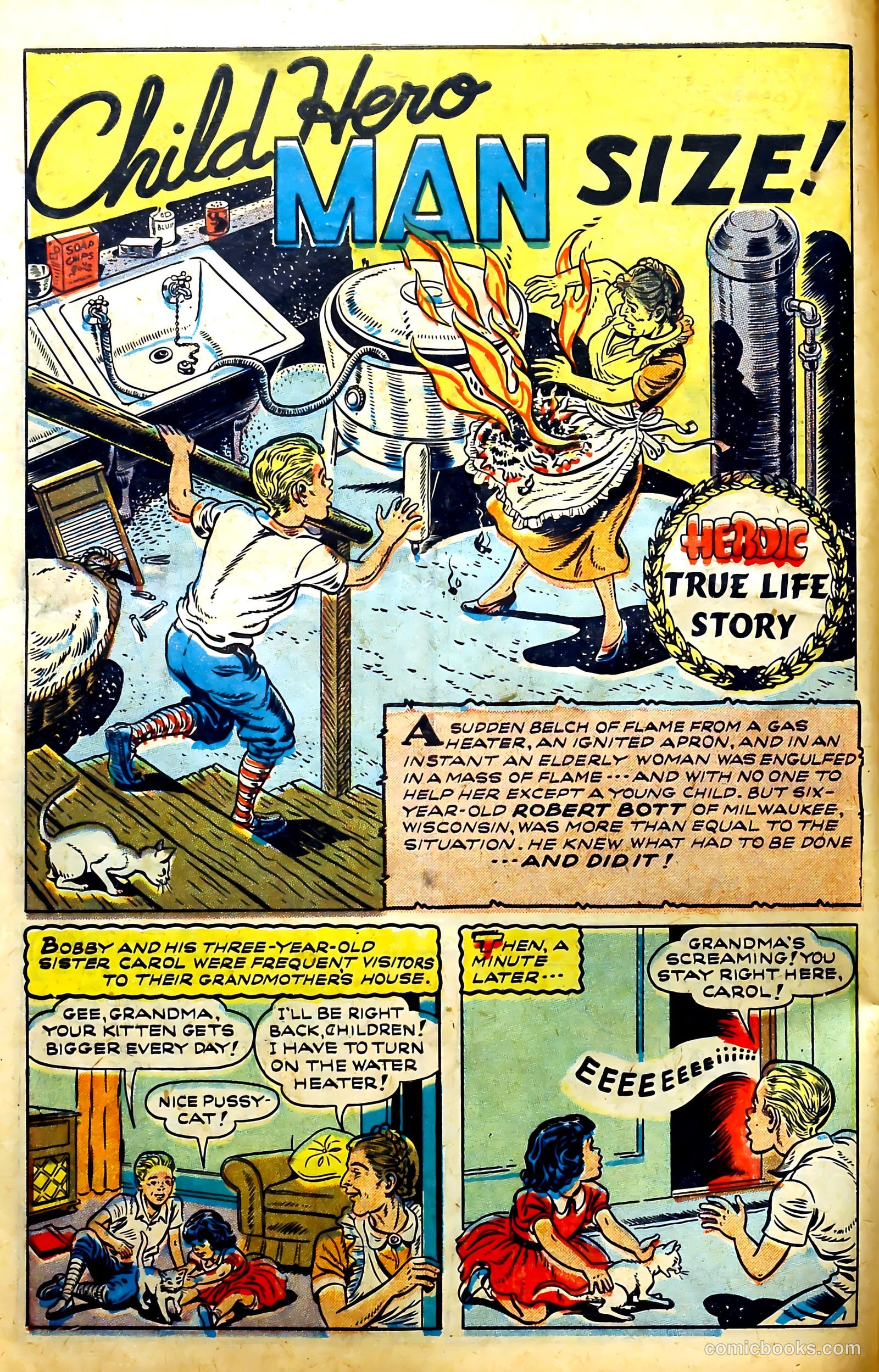 New Heroic Comics #56 (1949) — page 10 of 52