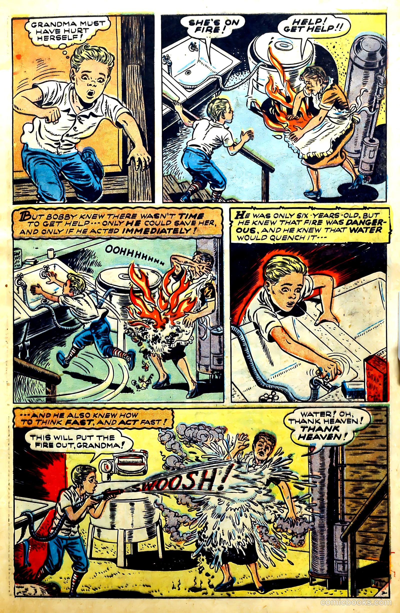 New Heroic Comics #56 (1949) — page 11 of 52