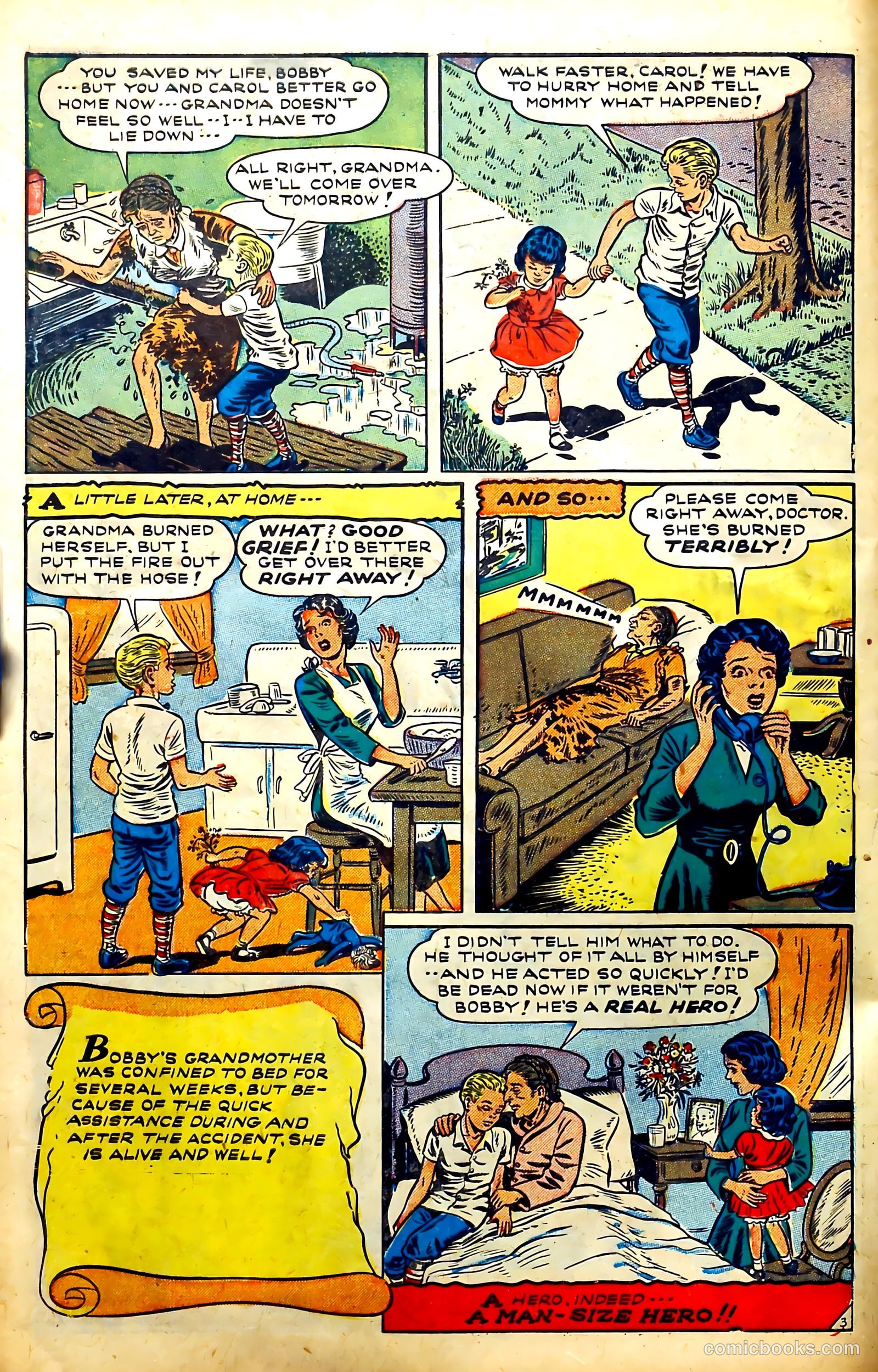 New Heroic Comics #56 (1949) — page 12 of 52
