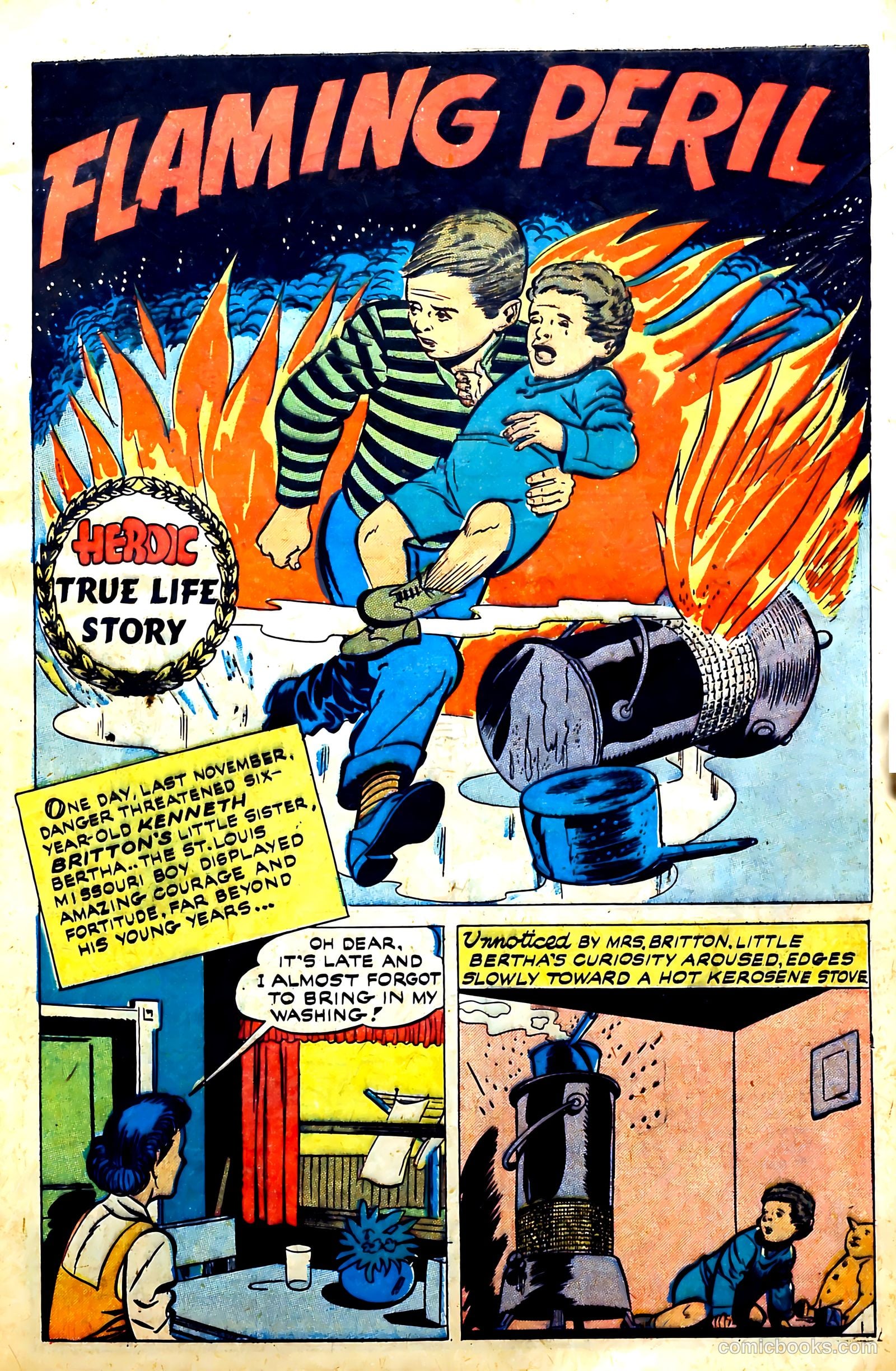 New Heroic Comics #56 (1949) — page 13 of 52