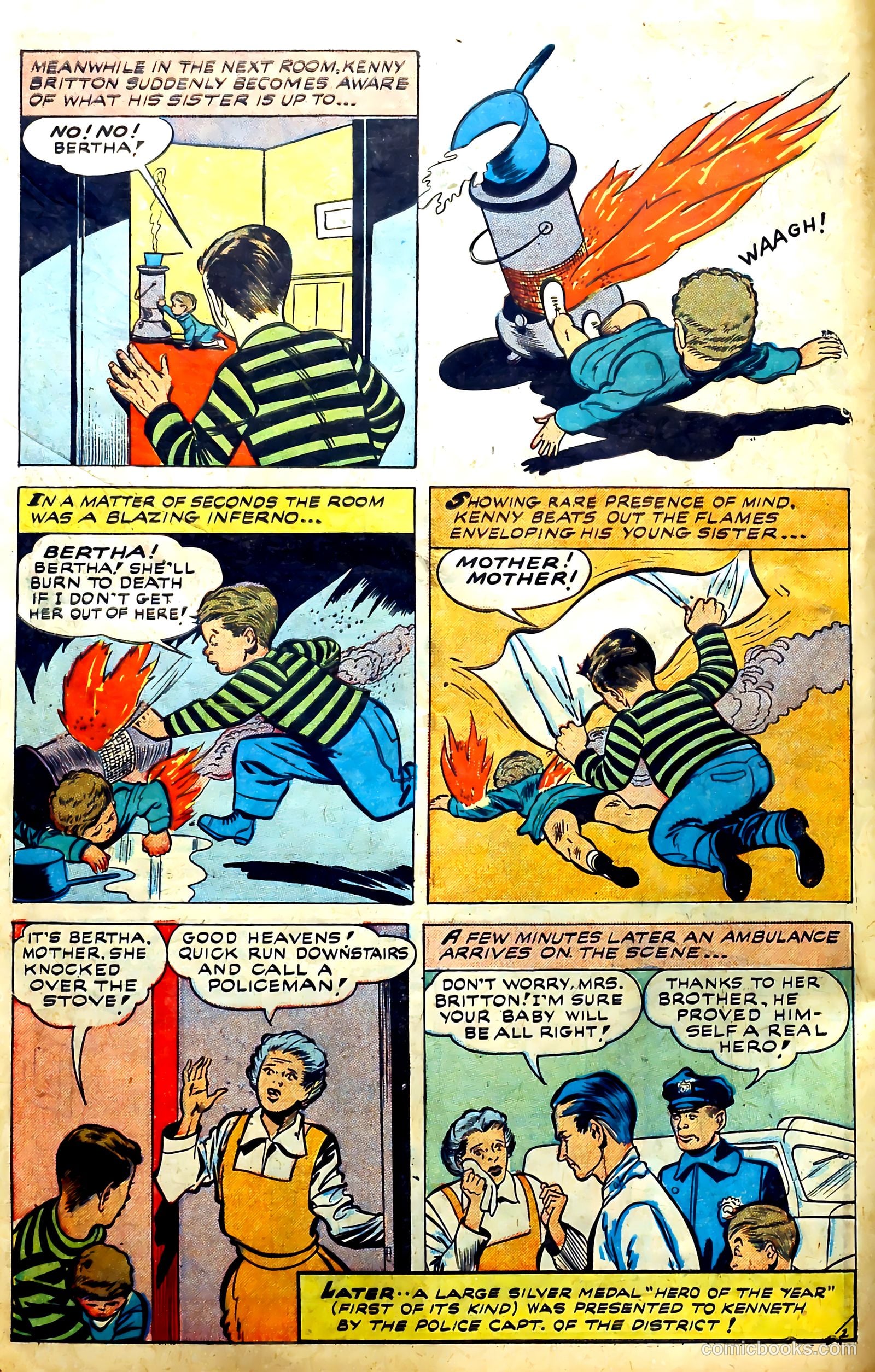 New Heroic Comics #56 (1949) — page 14 of 52