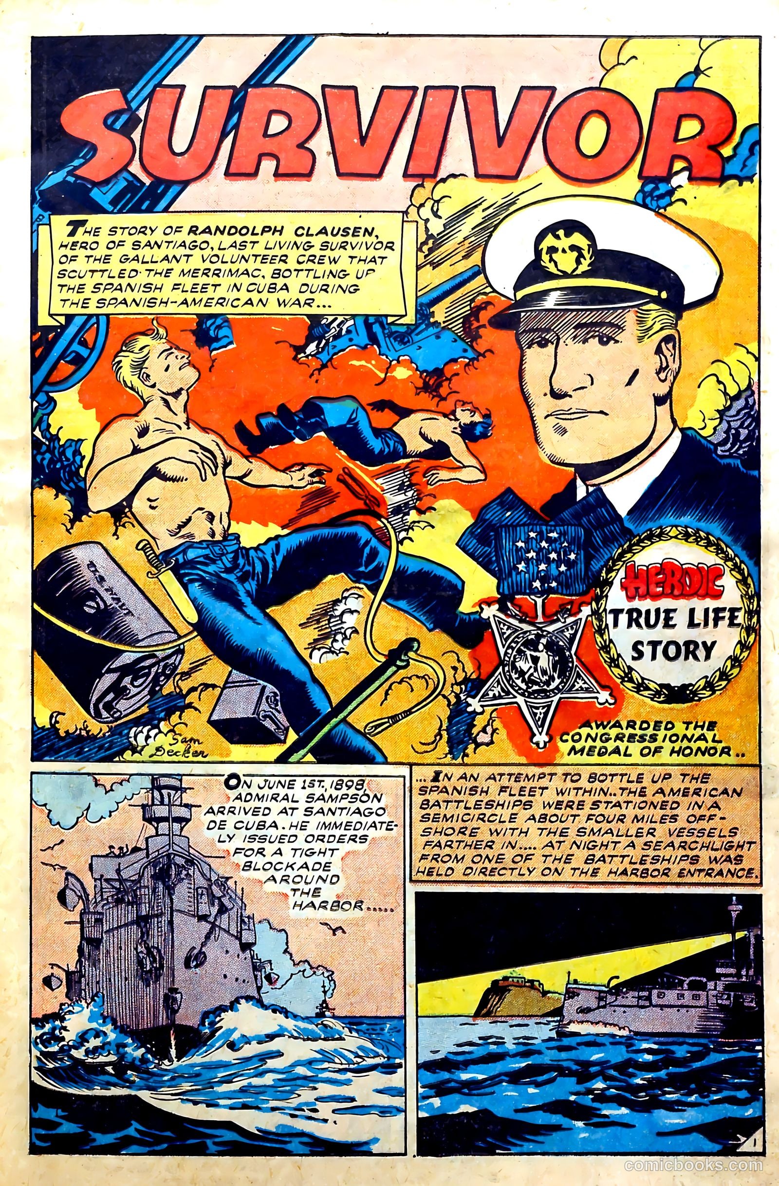New Heroic Comics #56 (1949) — page 15 of 52