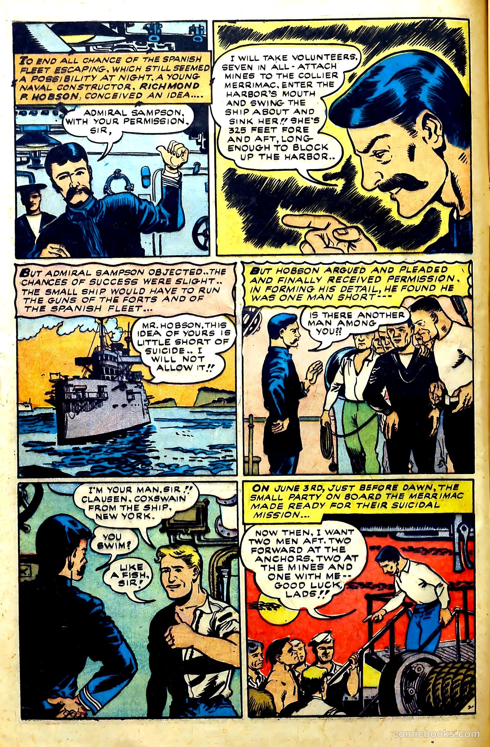 New Heroic Comics #56 (1949) — page 16 of 52