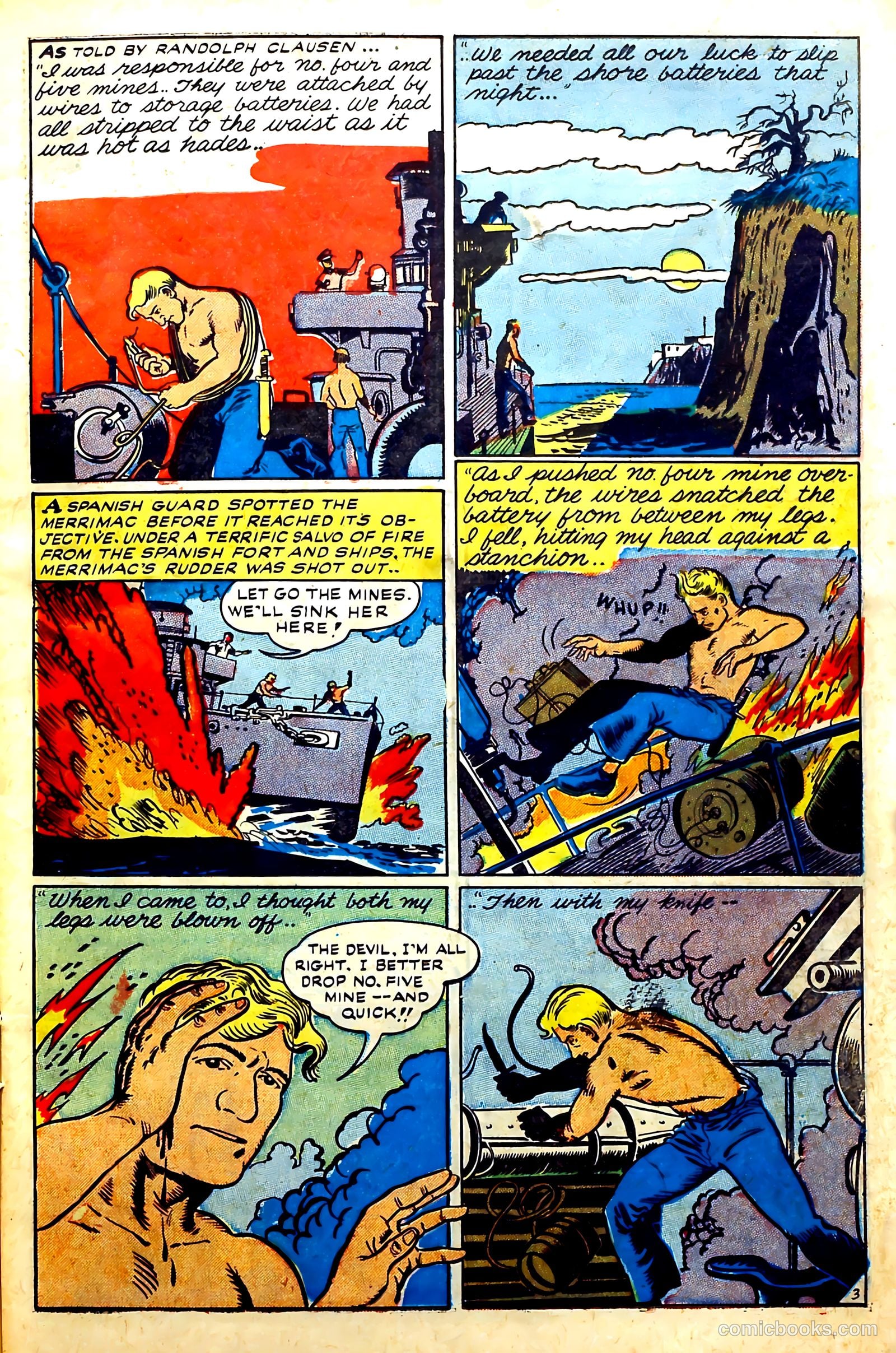 New Heroic Comics #56 (1949) — page 17 of 52