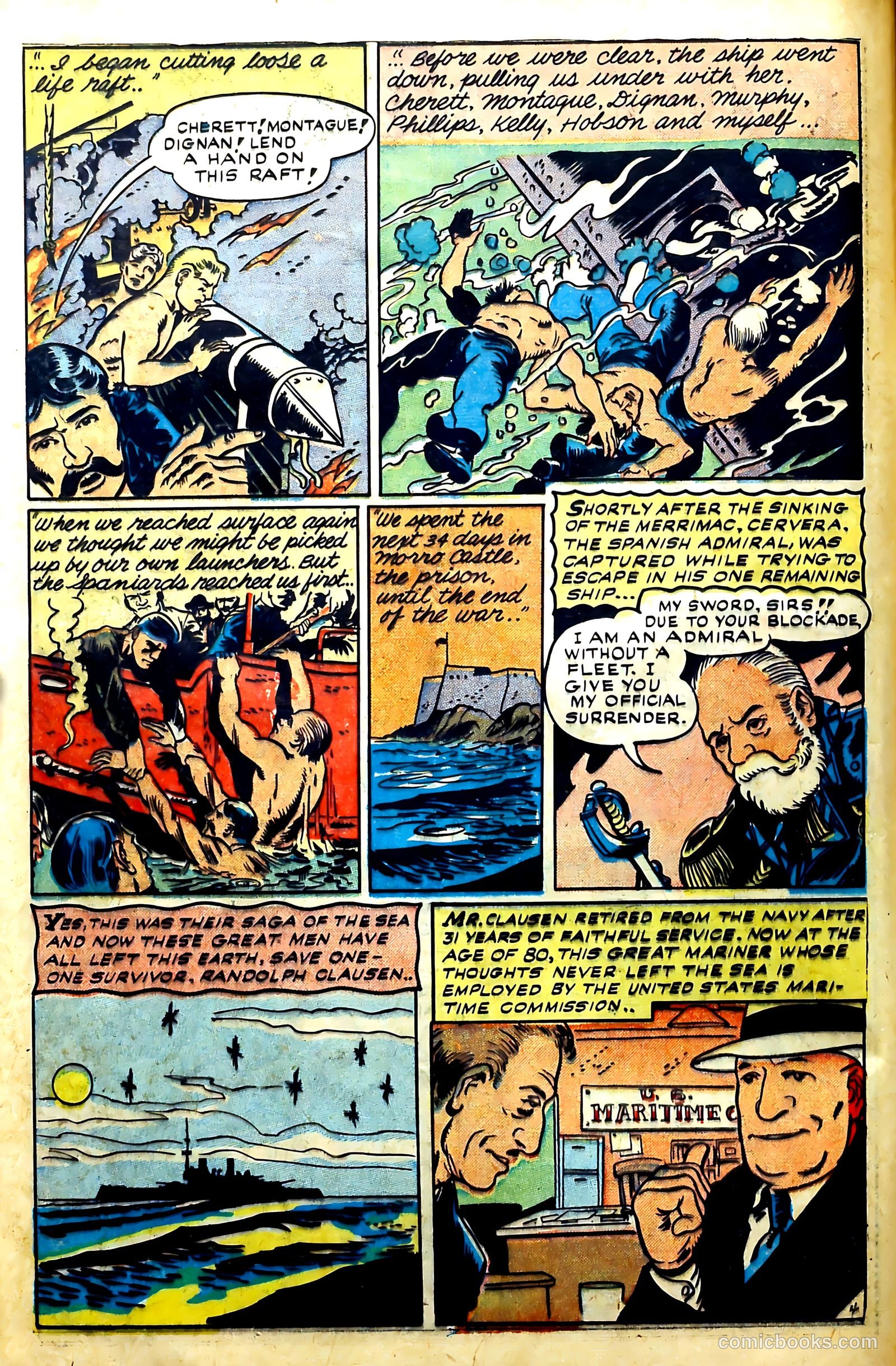 New Heroic Comics #56 (1949) — page 18 of 52