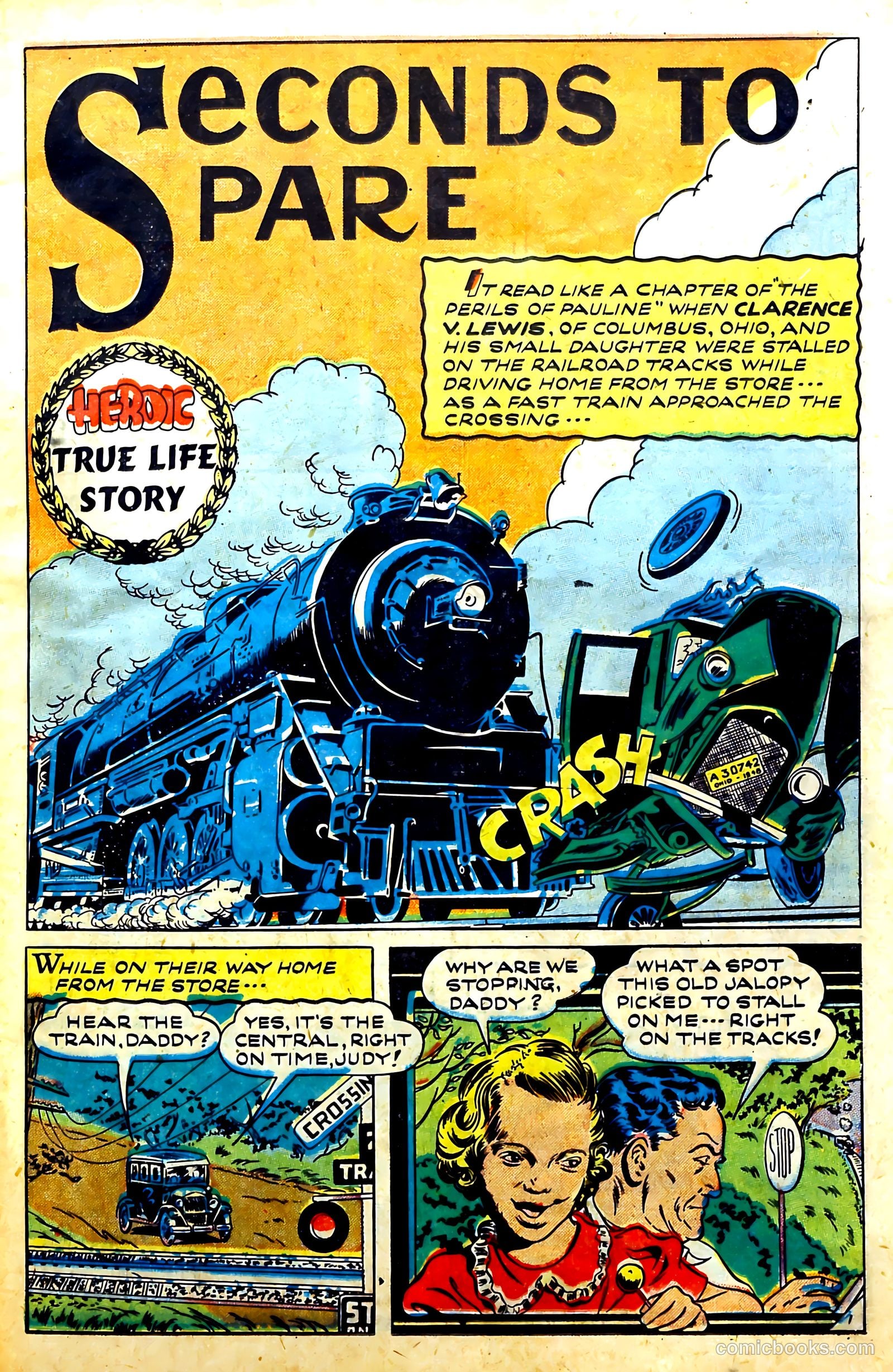 New Heroic Comics #56 (1949) — page 19 of 52