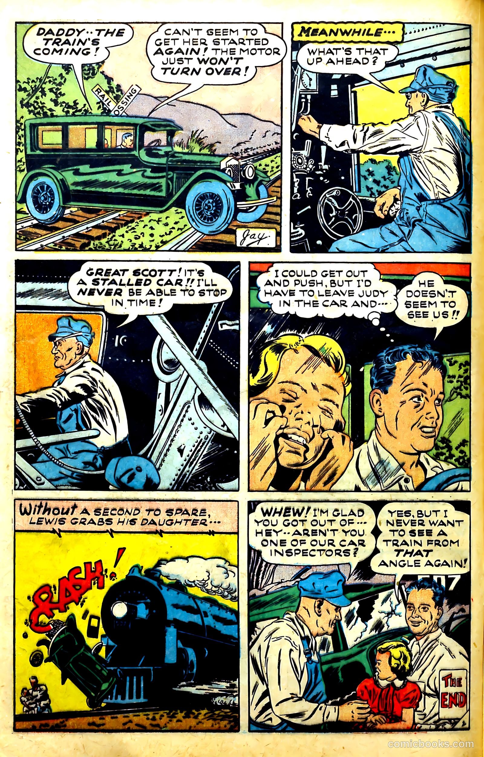 New Heroic Comics #56 (1949) — page 20 of 52
