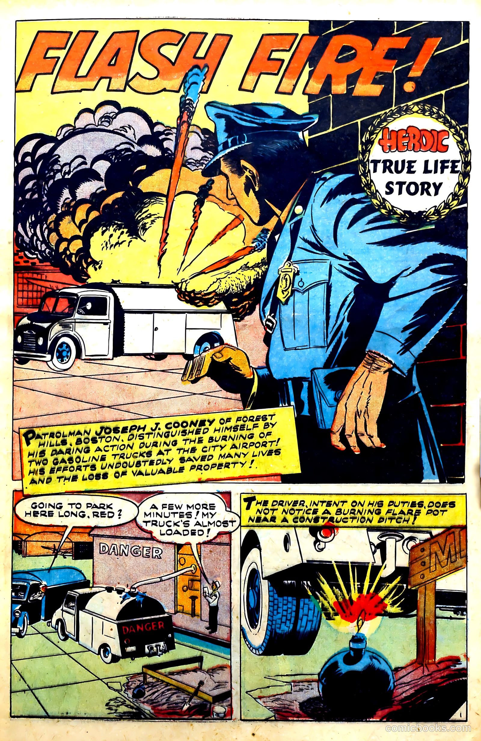 New Heroic Comics #56 (1949) — page 21 of 52
