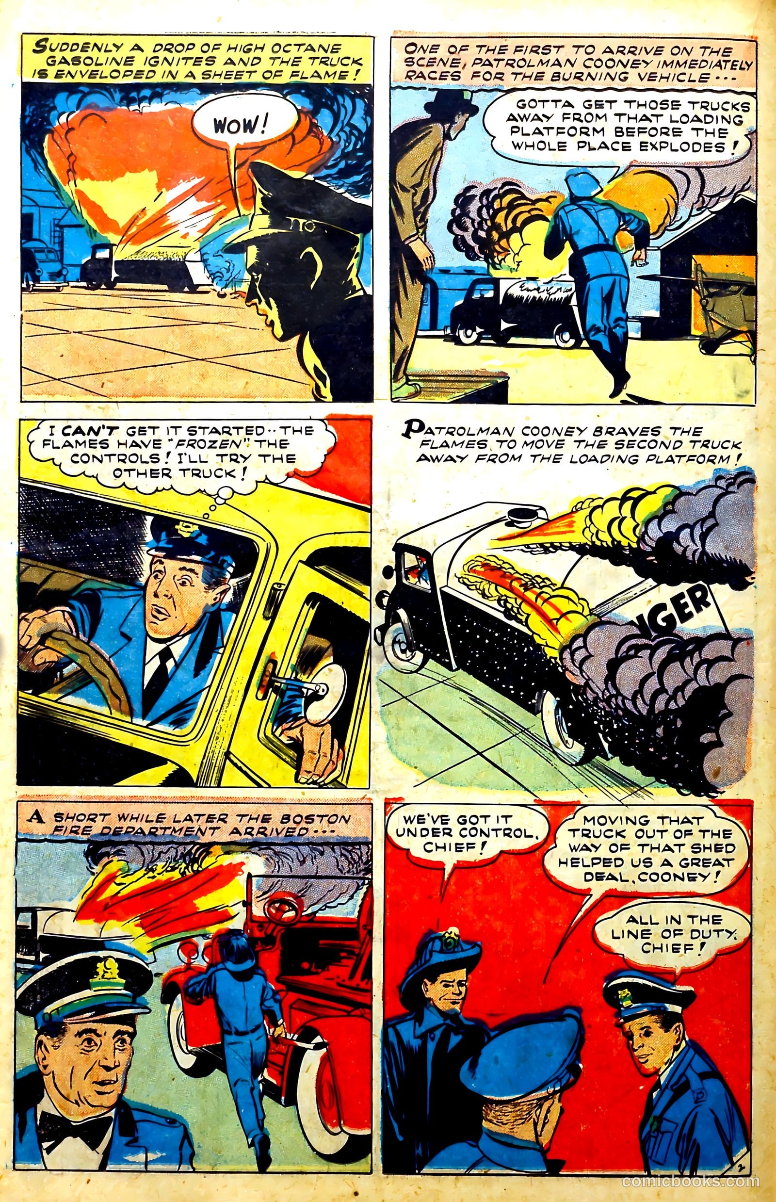 New Heroic Comics #56 (1949) — page 22 of 52