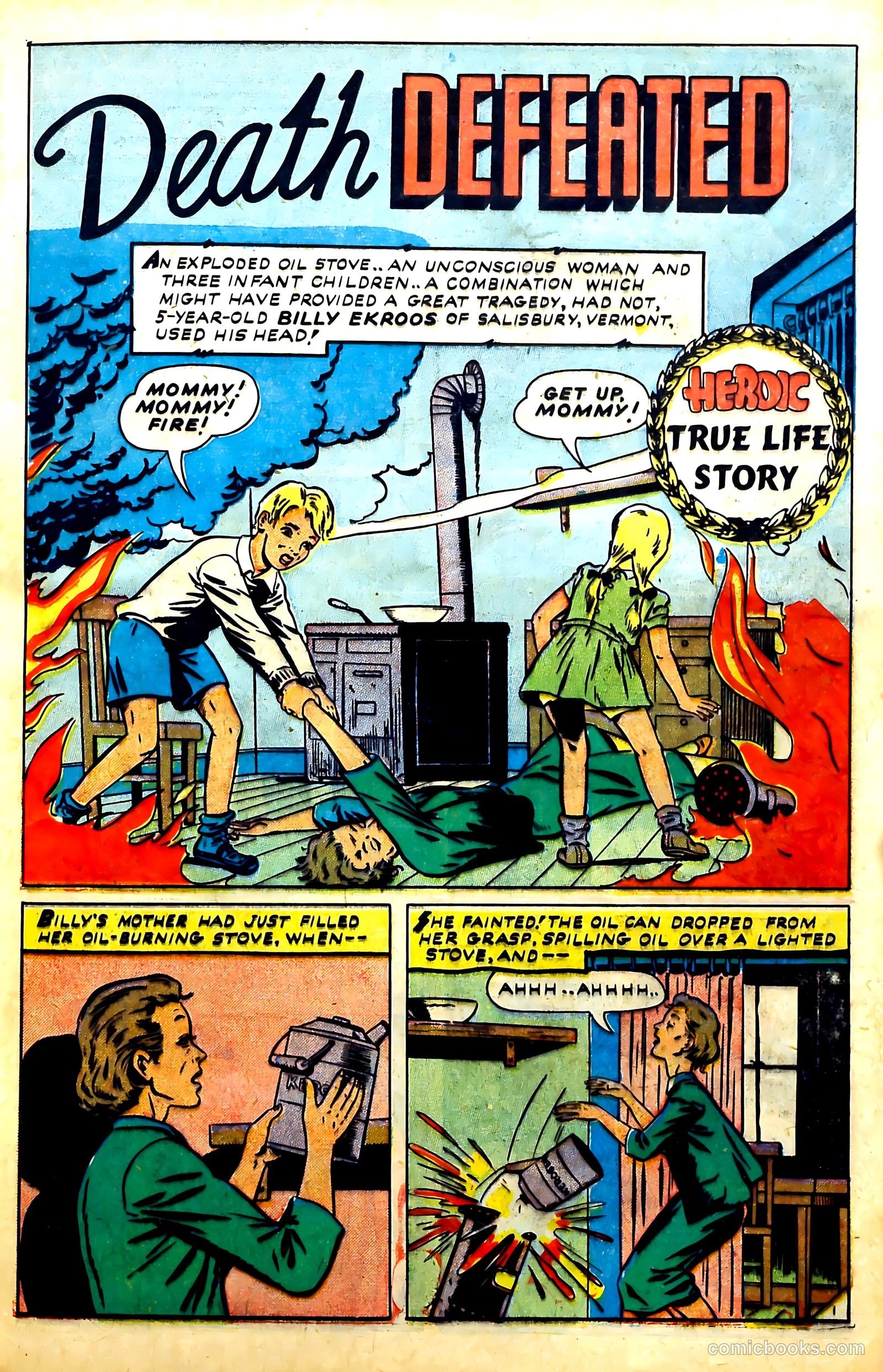 New Heroic Comics #56 (1949) — page 23 of 52