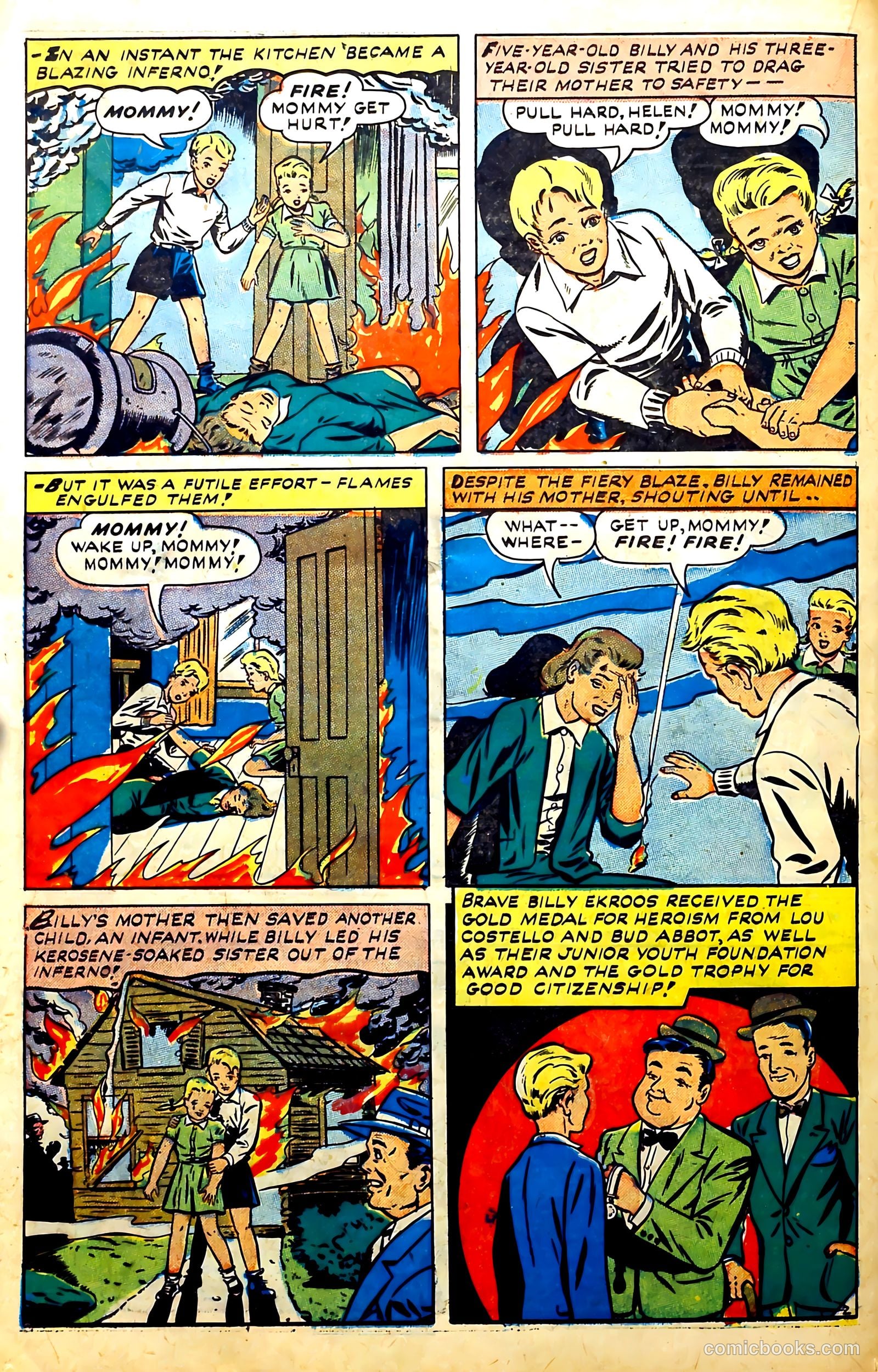 New Heroic Comics #56 (1949) — page 24 of 52