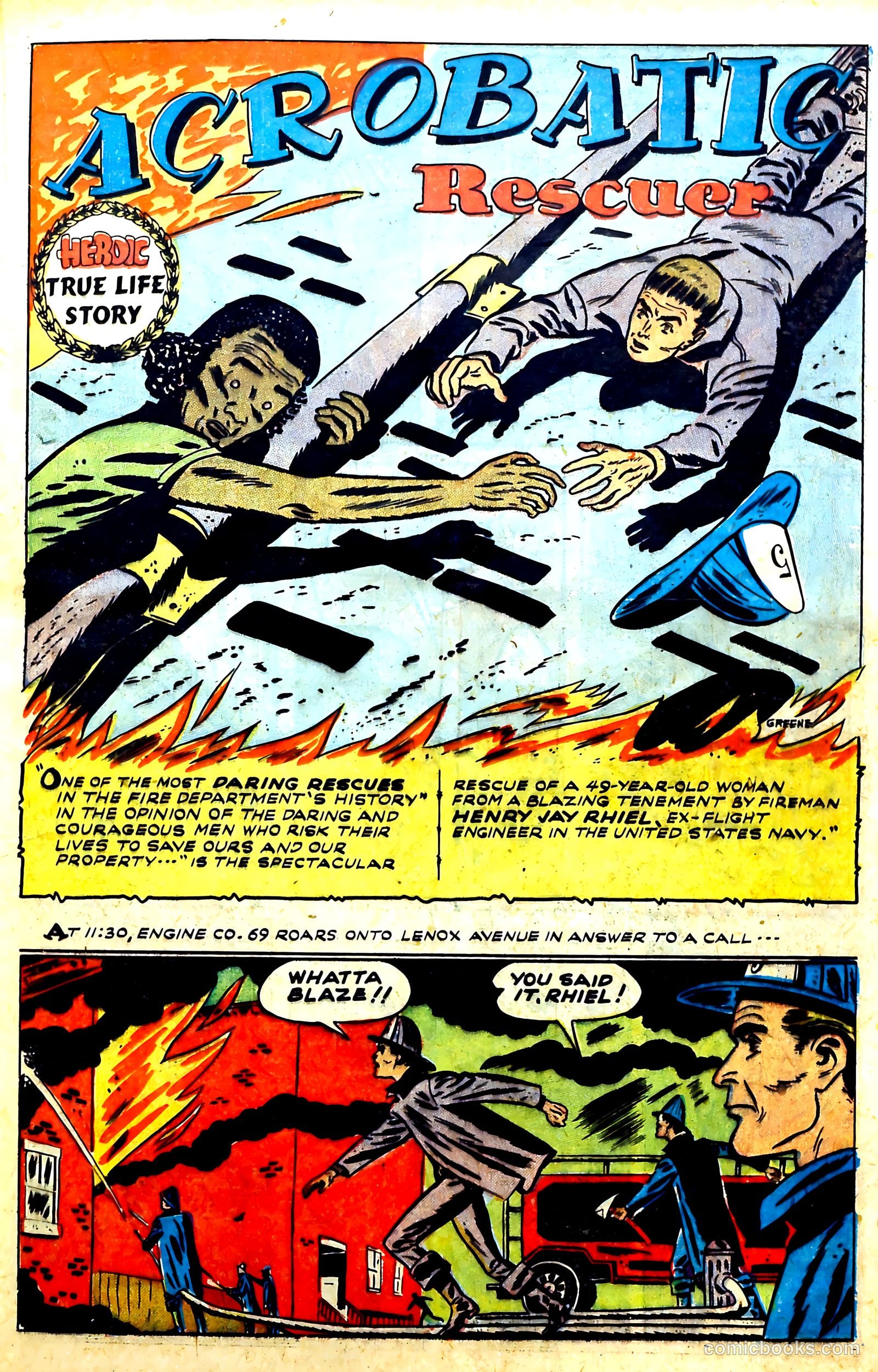 New Heroic Comics #56 (1949) — page 25 of 52