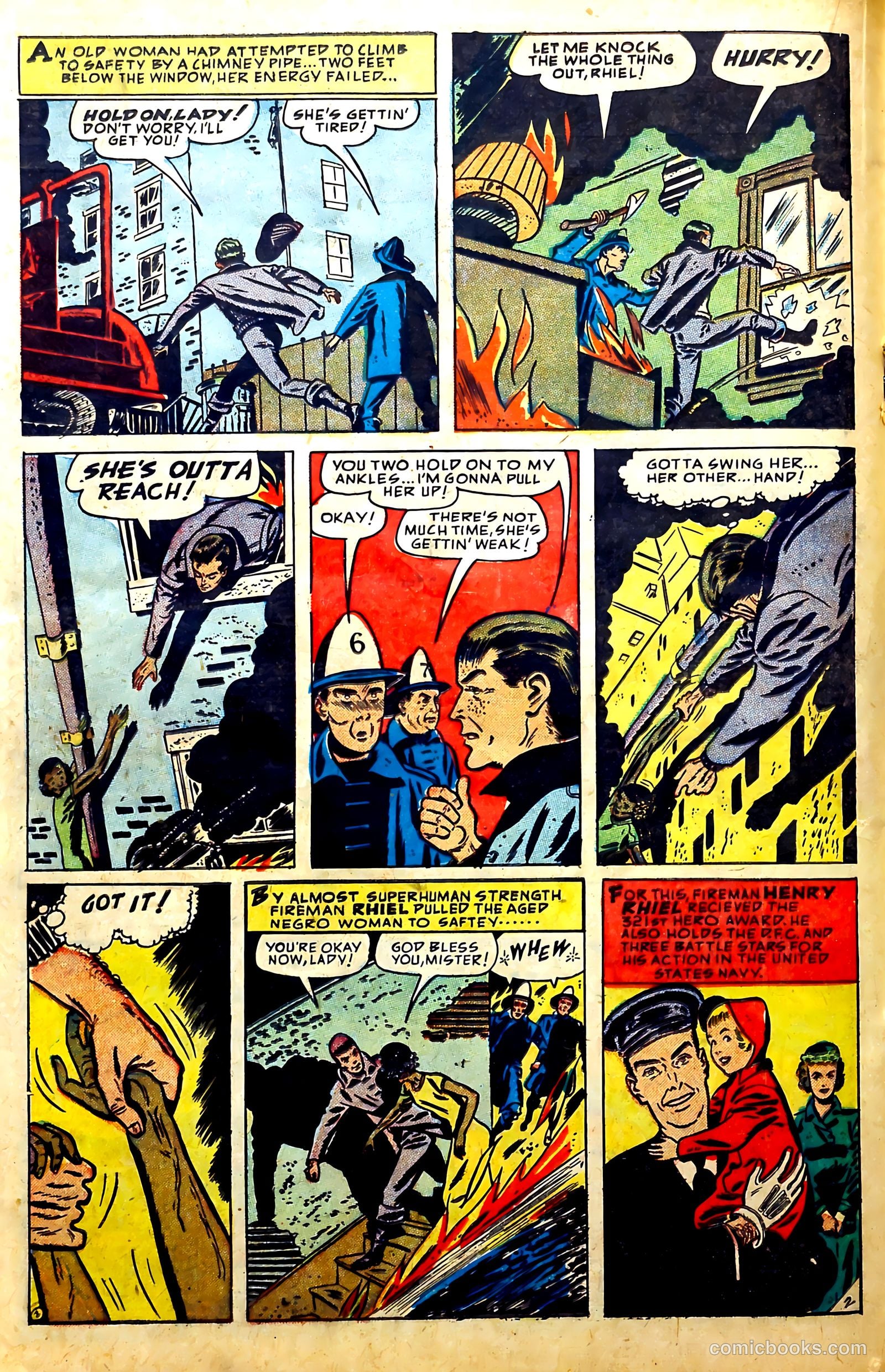 New Heroic Comics #56 (1949) — page 26 of 52