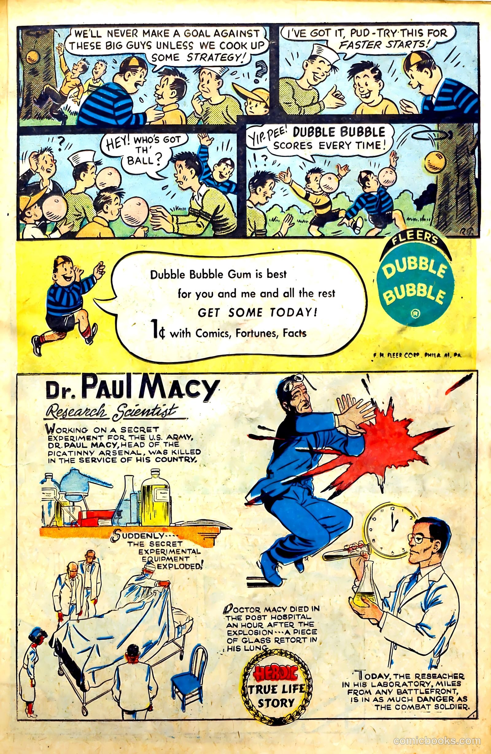 New Heroic Comics #56 (1949) — page 27 of 52