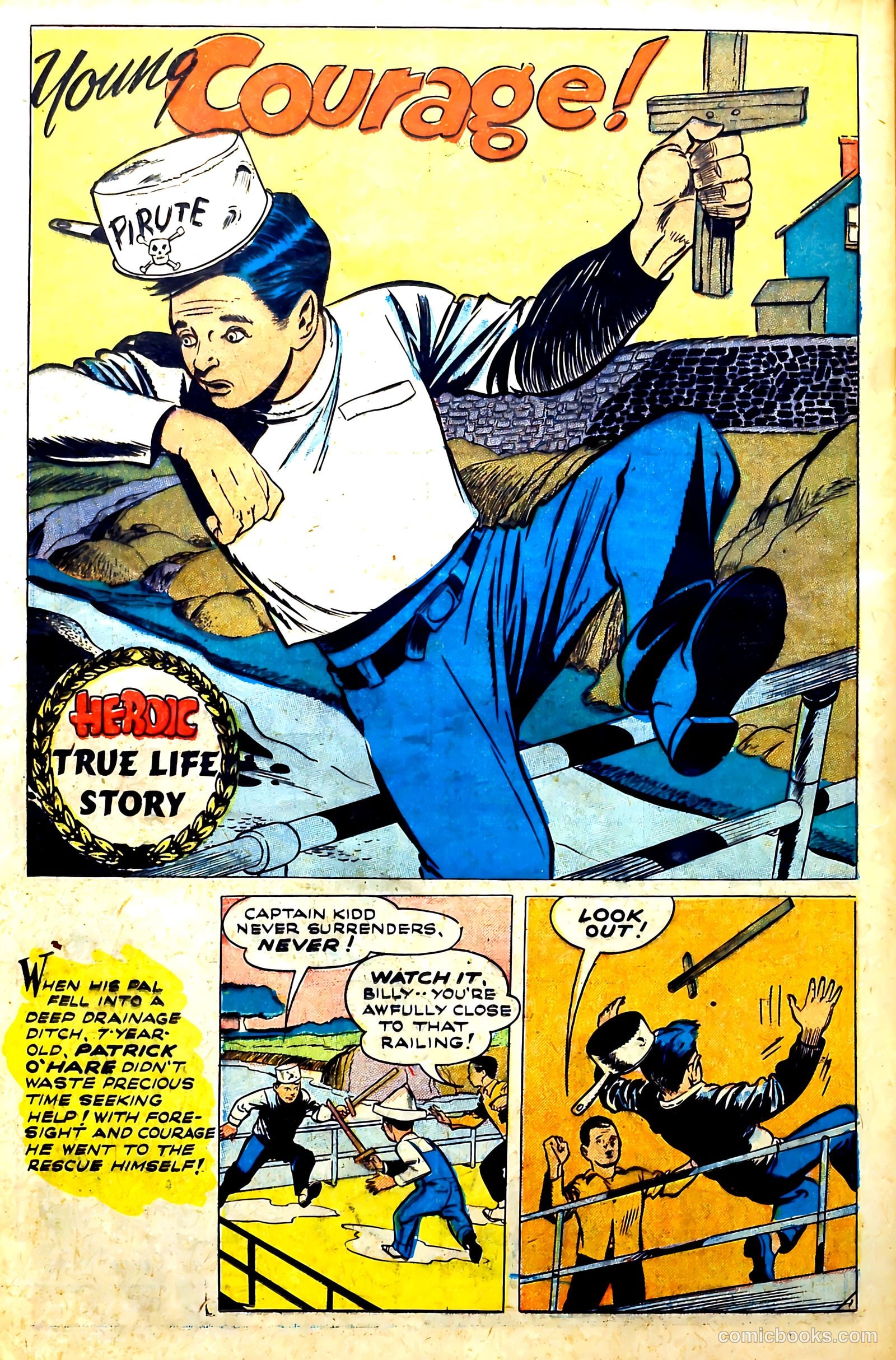 New Heroic Comics #56 (1949) — page 28 of 52