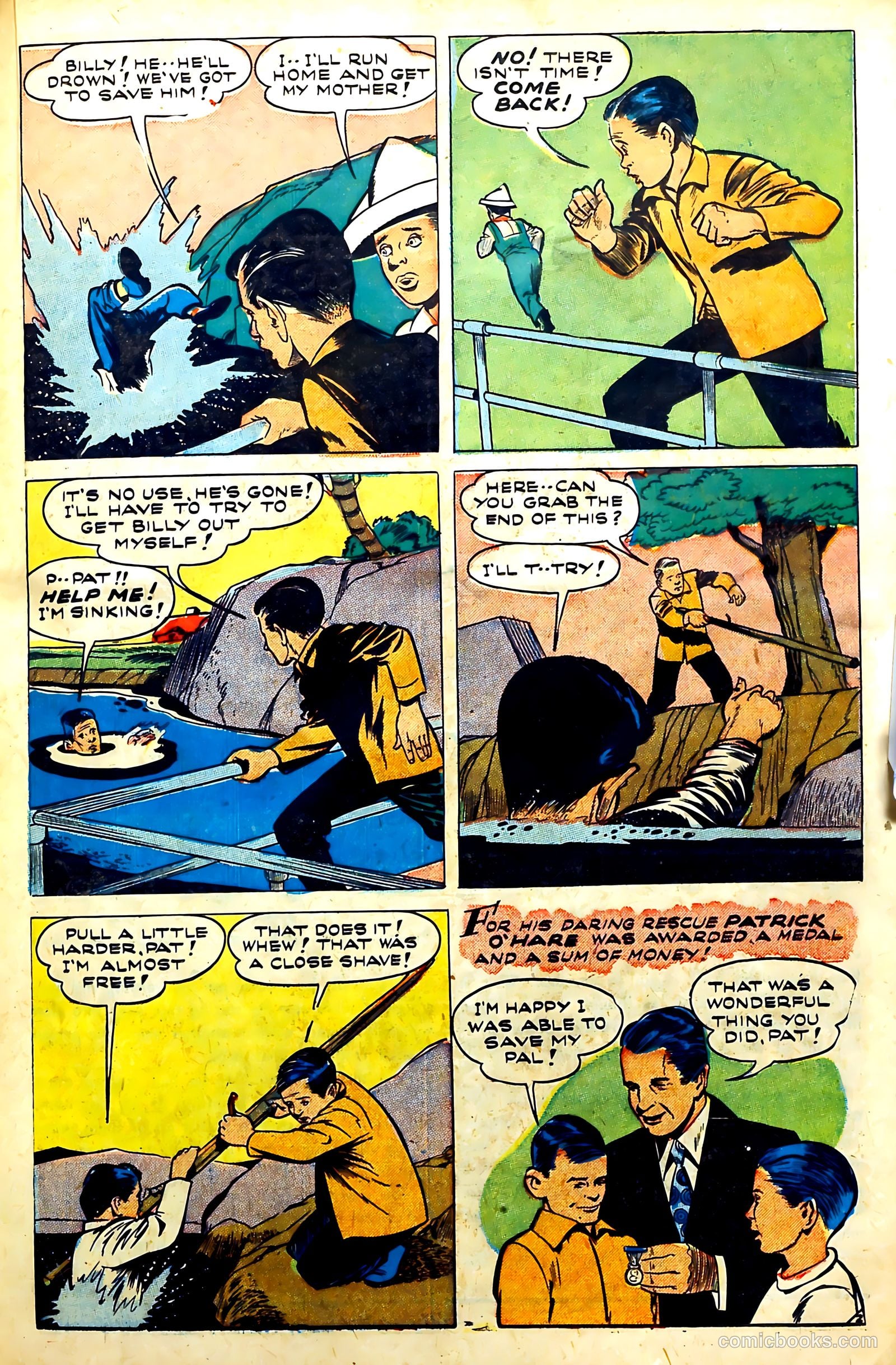 New Heroic Comics #56 (1949) — page 29 of 52
