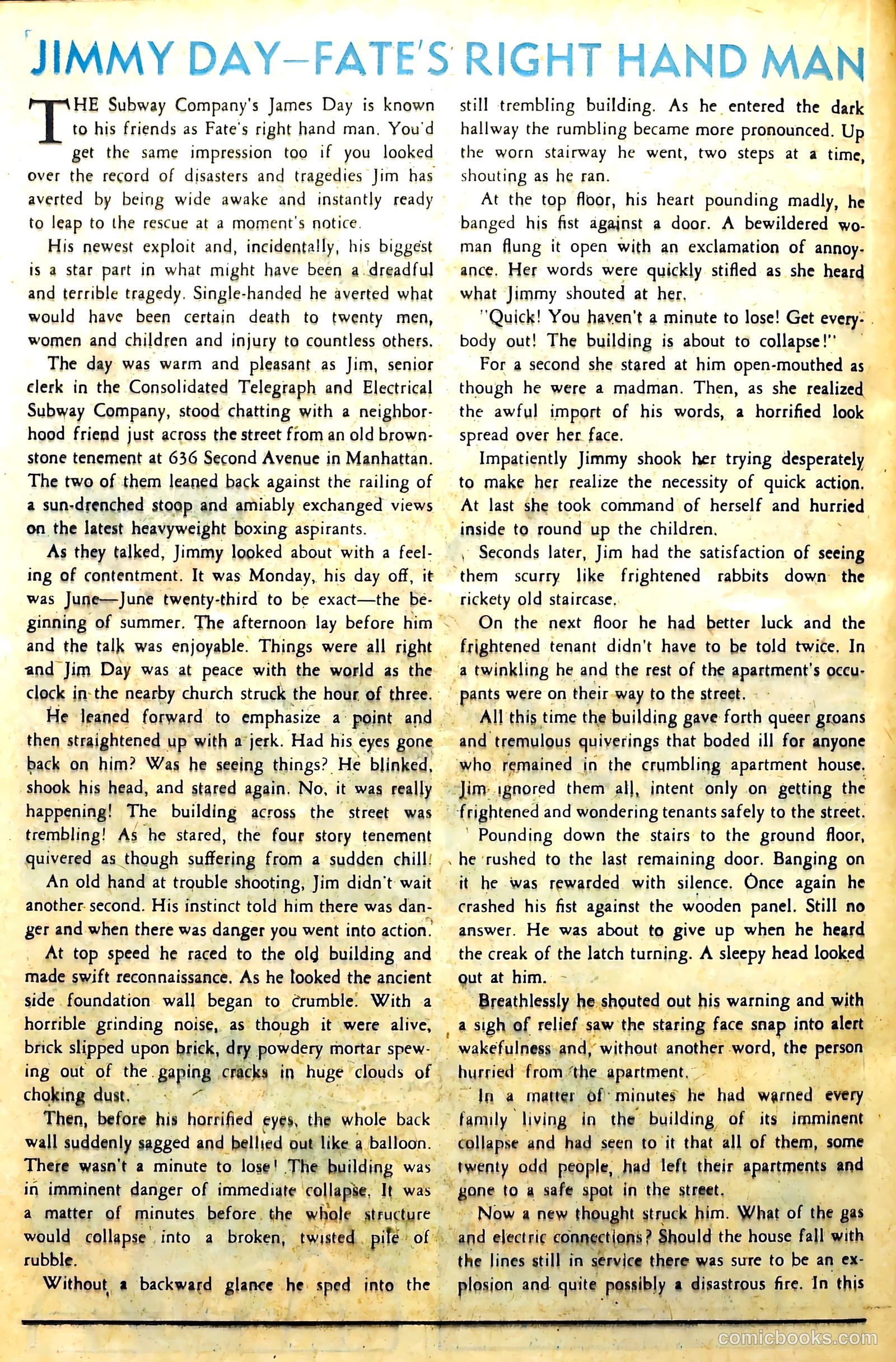 New Heroic Comics #56 (1949) — page 30 of 52