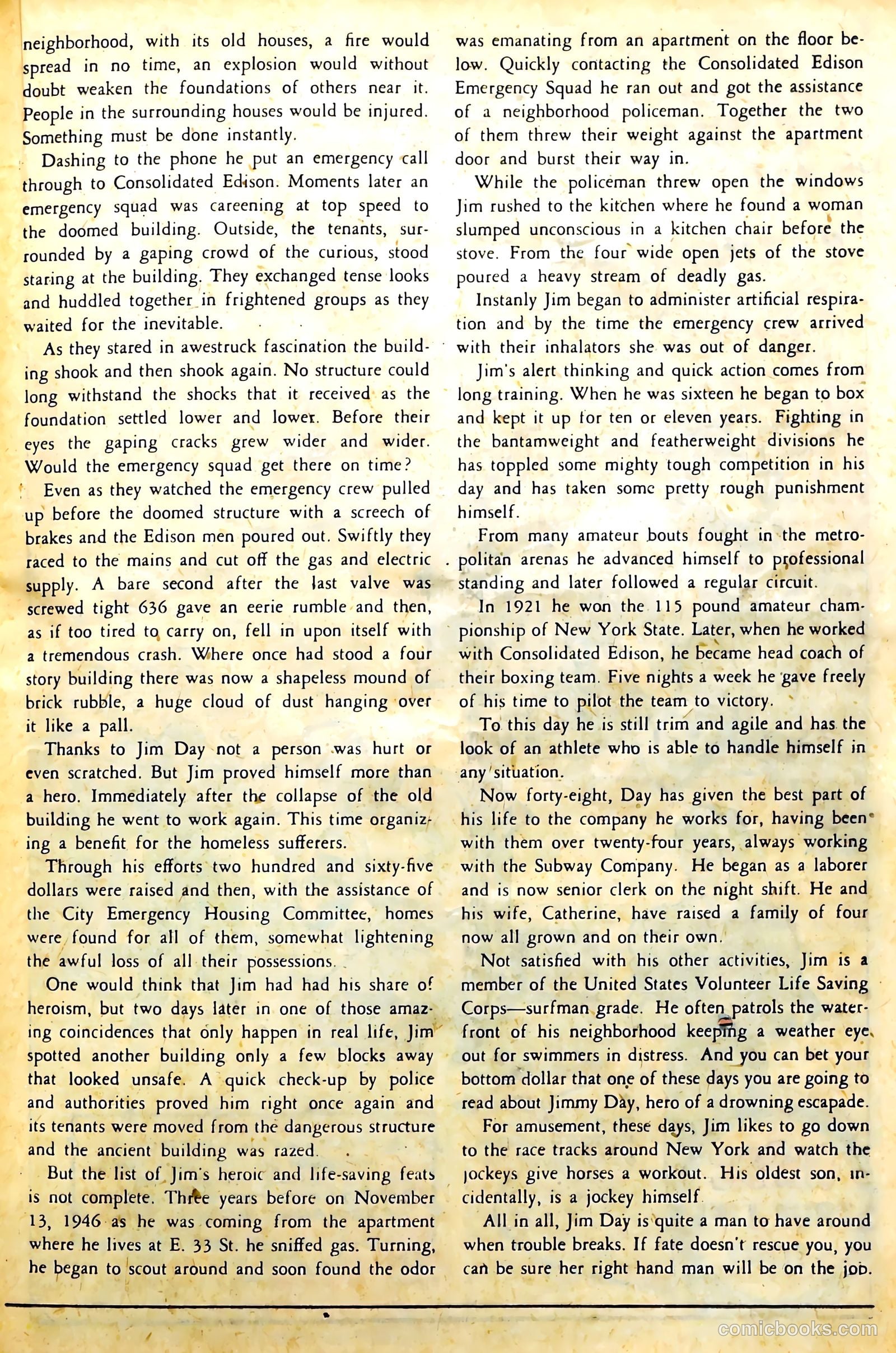 New Heroic Comics #56 (1949) — page 31 of 52