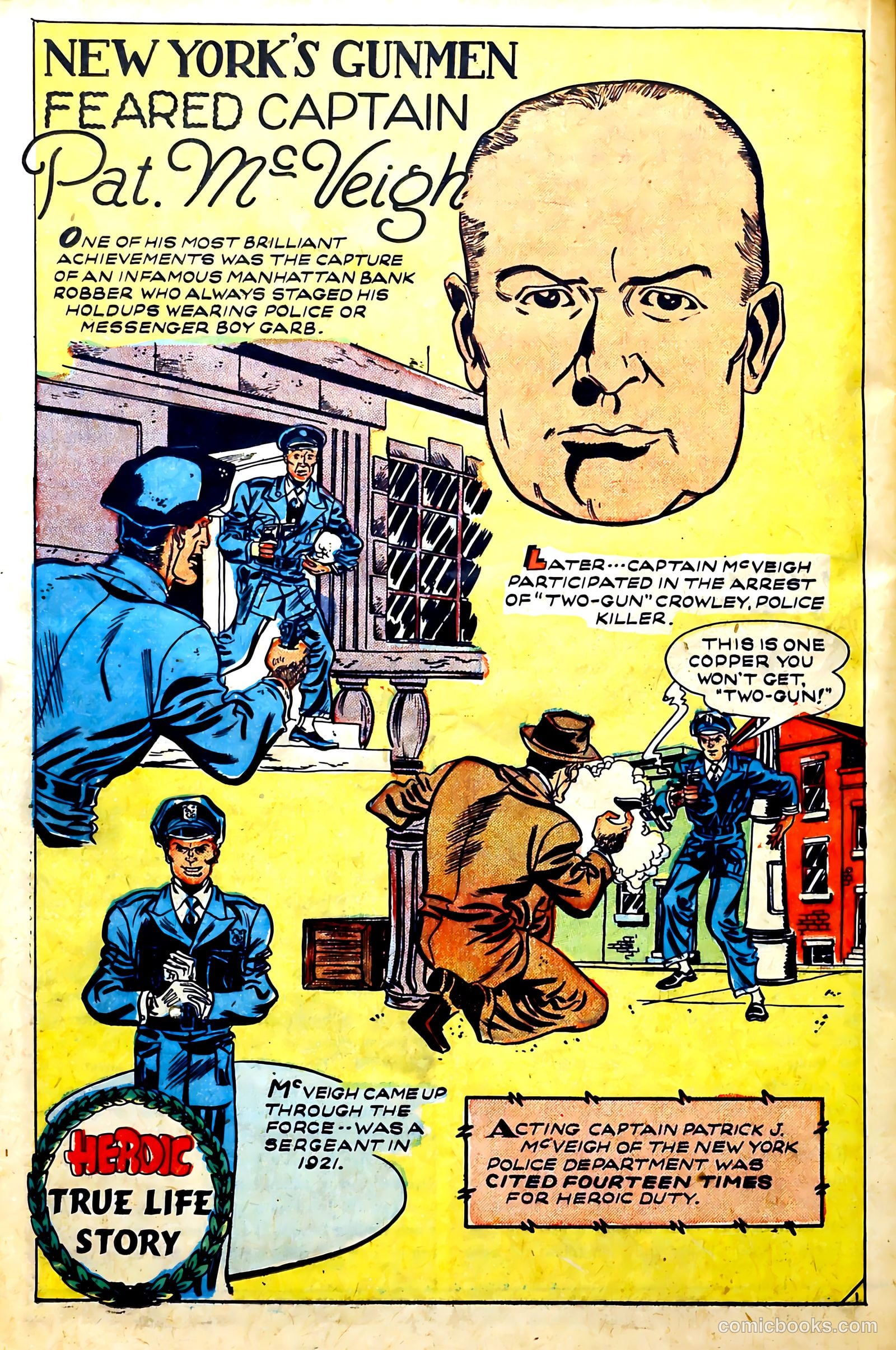 New Heroic Comics #56 (1949) — page 32 of 52