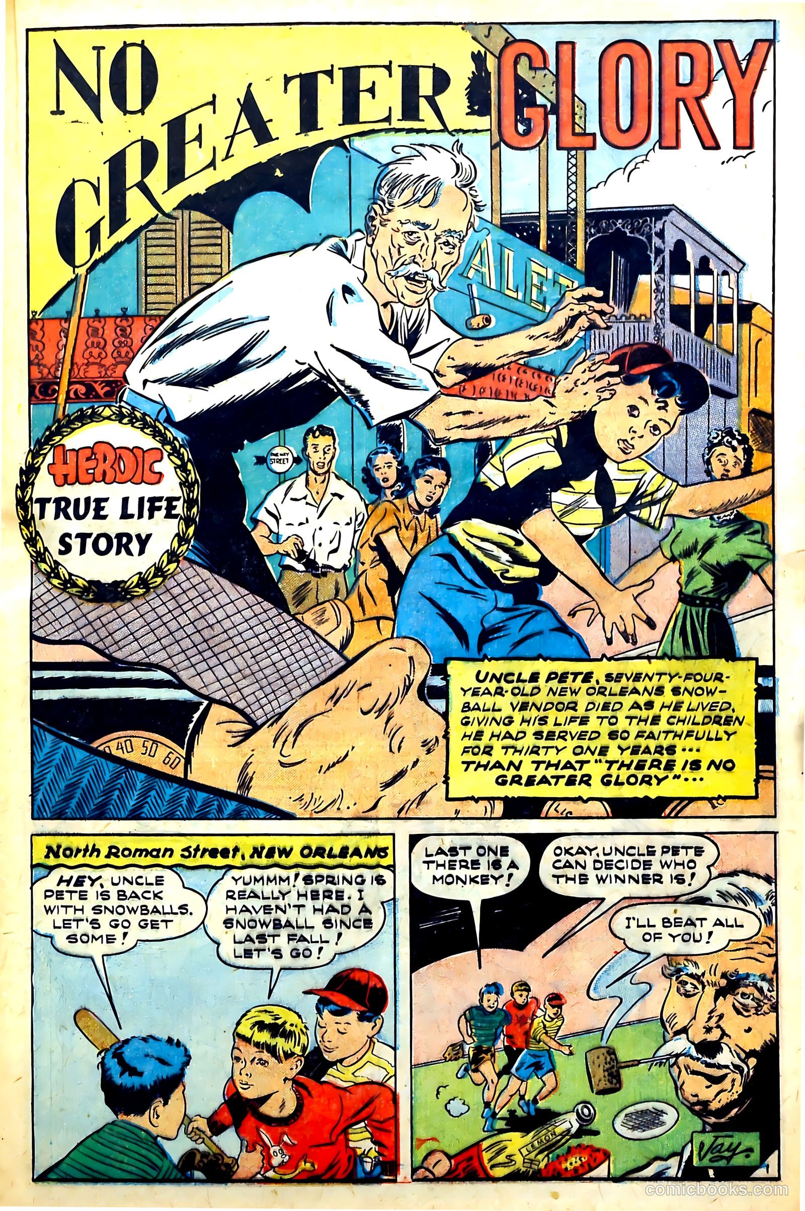 New Heroic Comics #56 (1949) — page 33 of 52