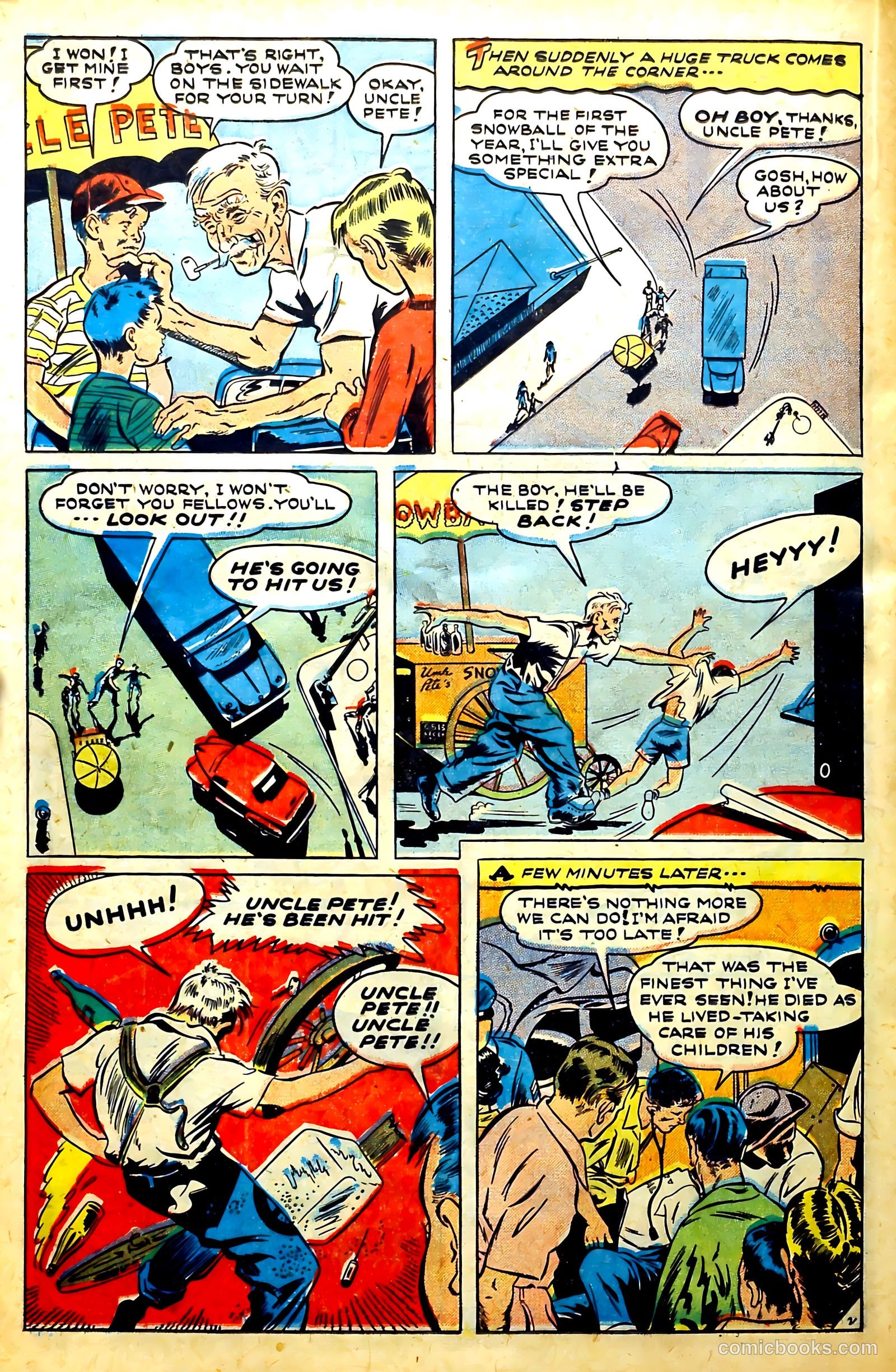 New Heroic Comics #56 (1949) — page 34 of 52