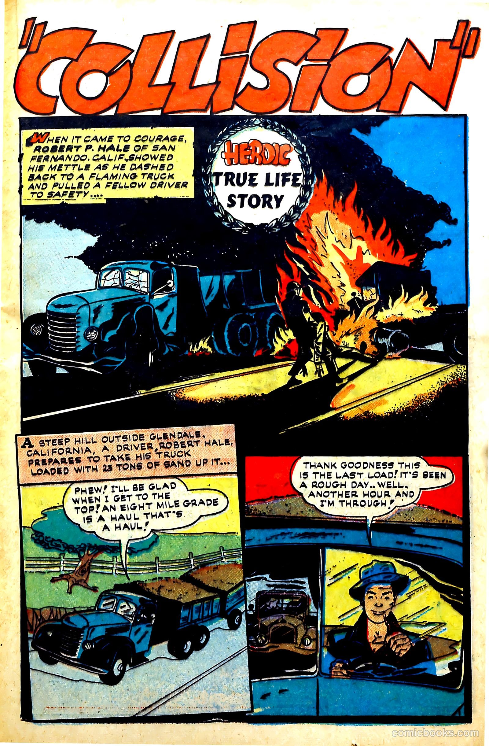 New Heroic Comics #56 (1949) — page 35 of 52