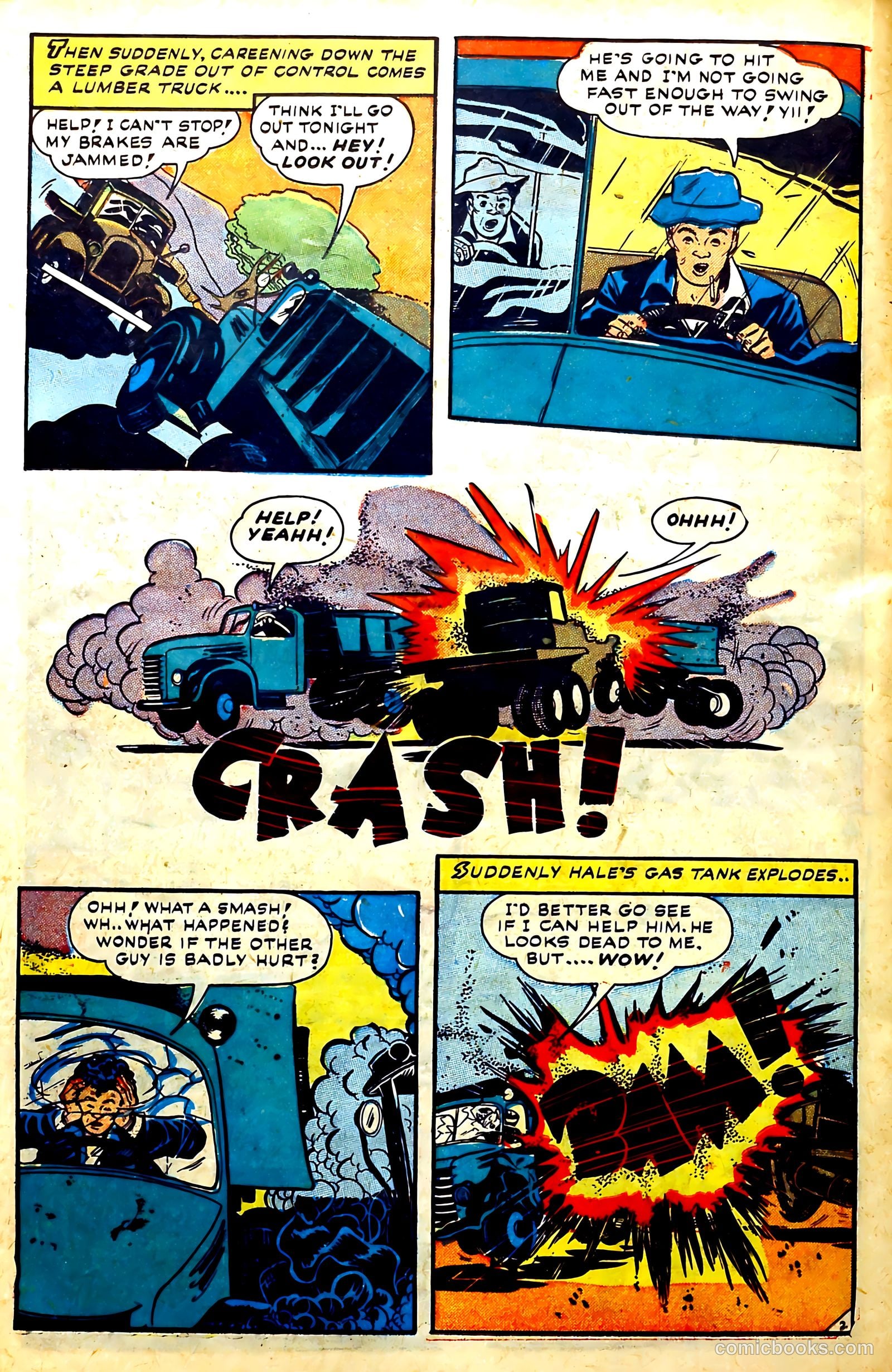 New Heroic Comics #56 (1949) — page 36 of 52
