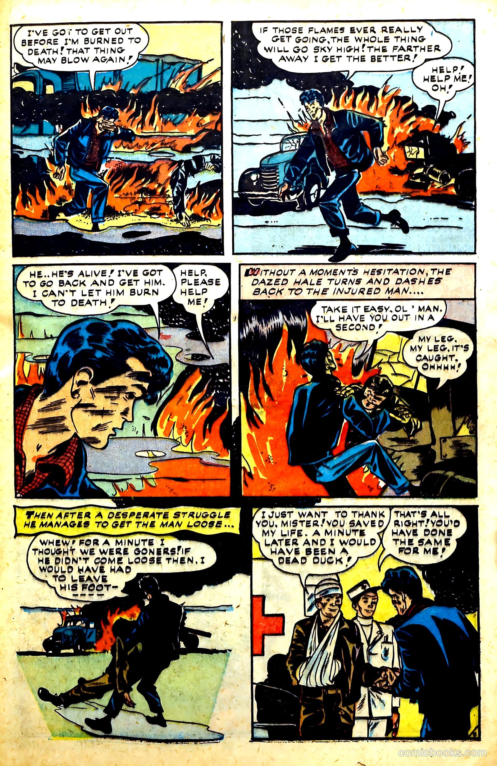 New Heroic Comics #56 (1949) — page 37 of 52
