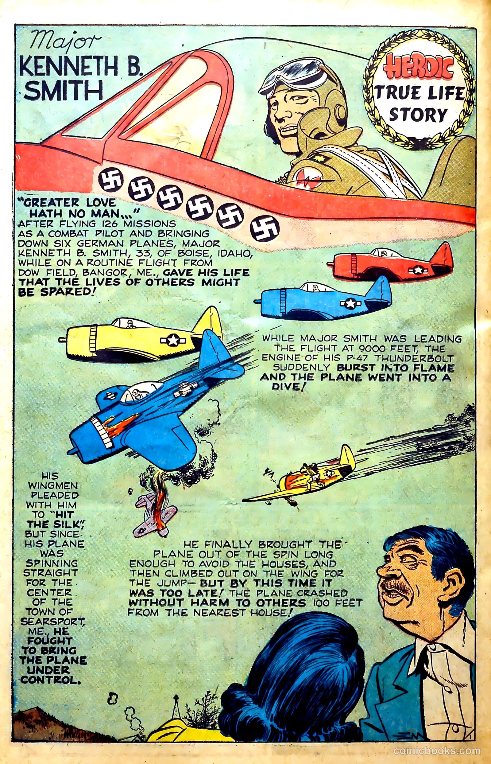 New Heroic Comics #56 (1949) — page 38 of 52