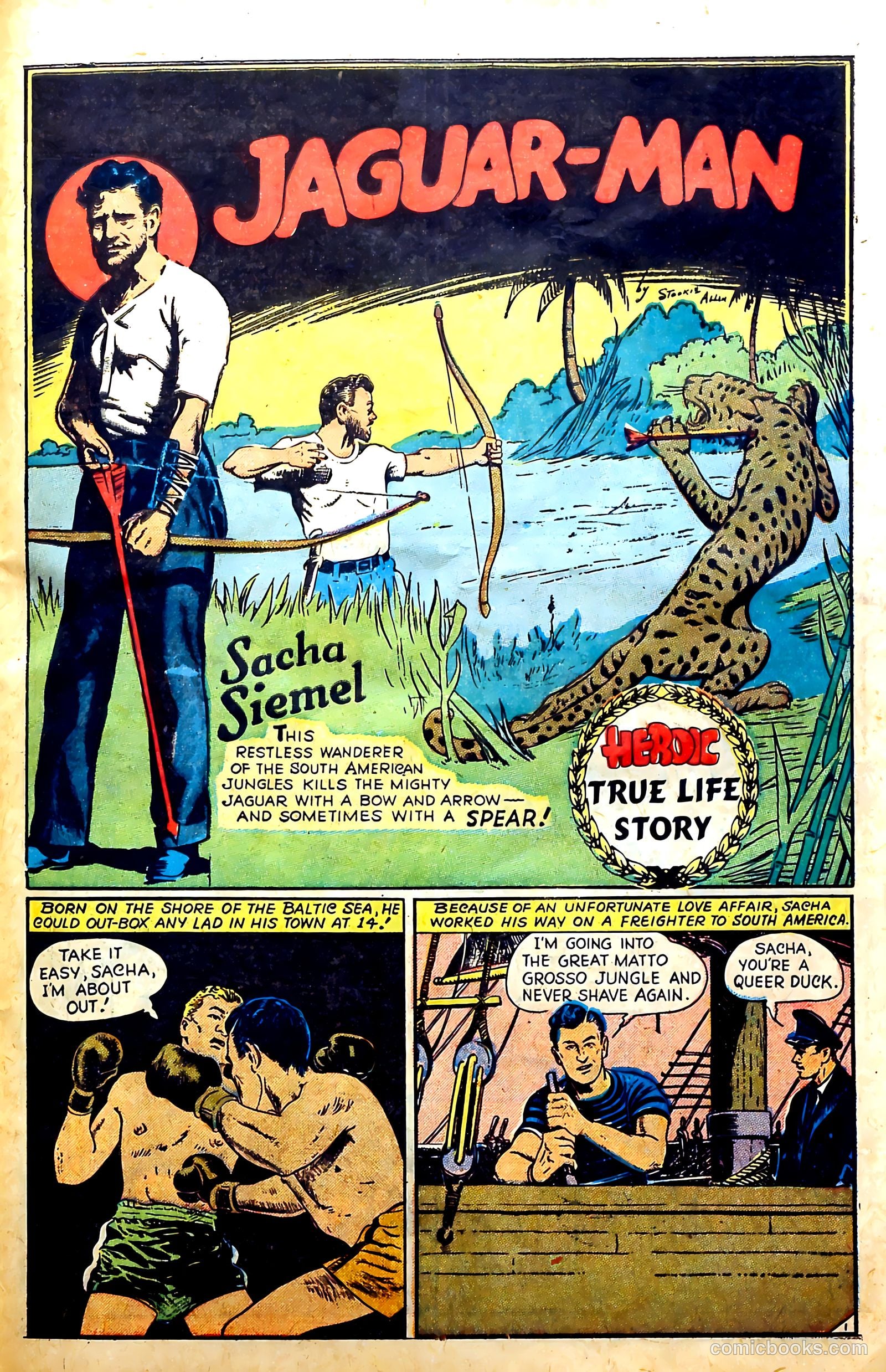 New Heroic Comics #56 (1949) — page 39 of 52