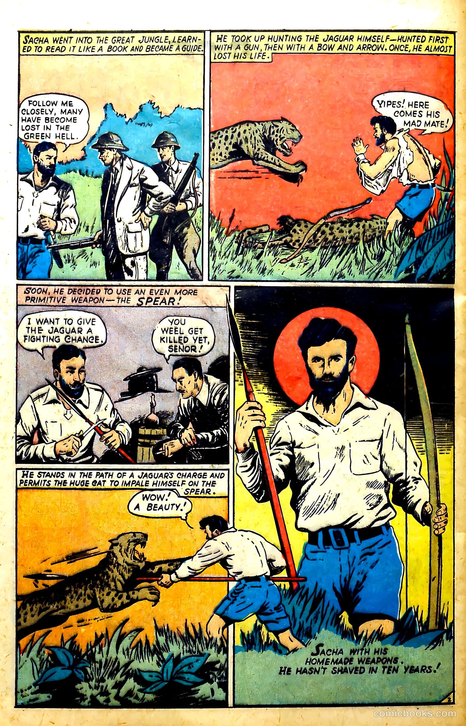 New Heroic Comics #56 (1949) — page 40 of 52