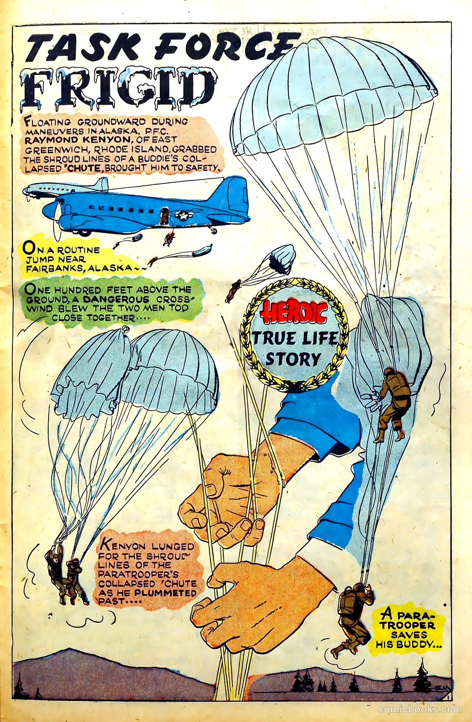 New Heroic Comics #56 (1949) — page 41 of 52