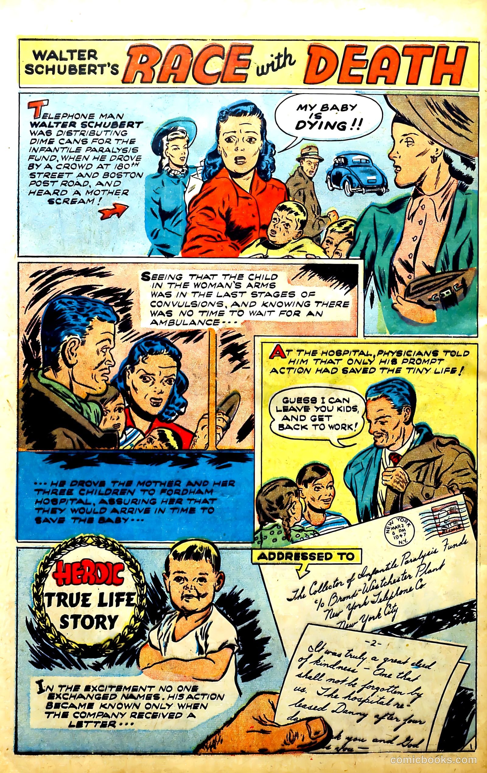 New Heroic Comics #56 (1949) — page 42 of 52