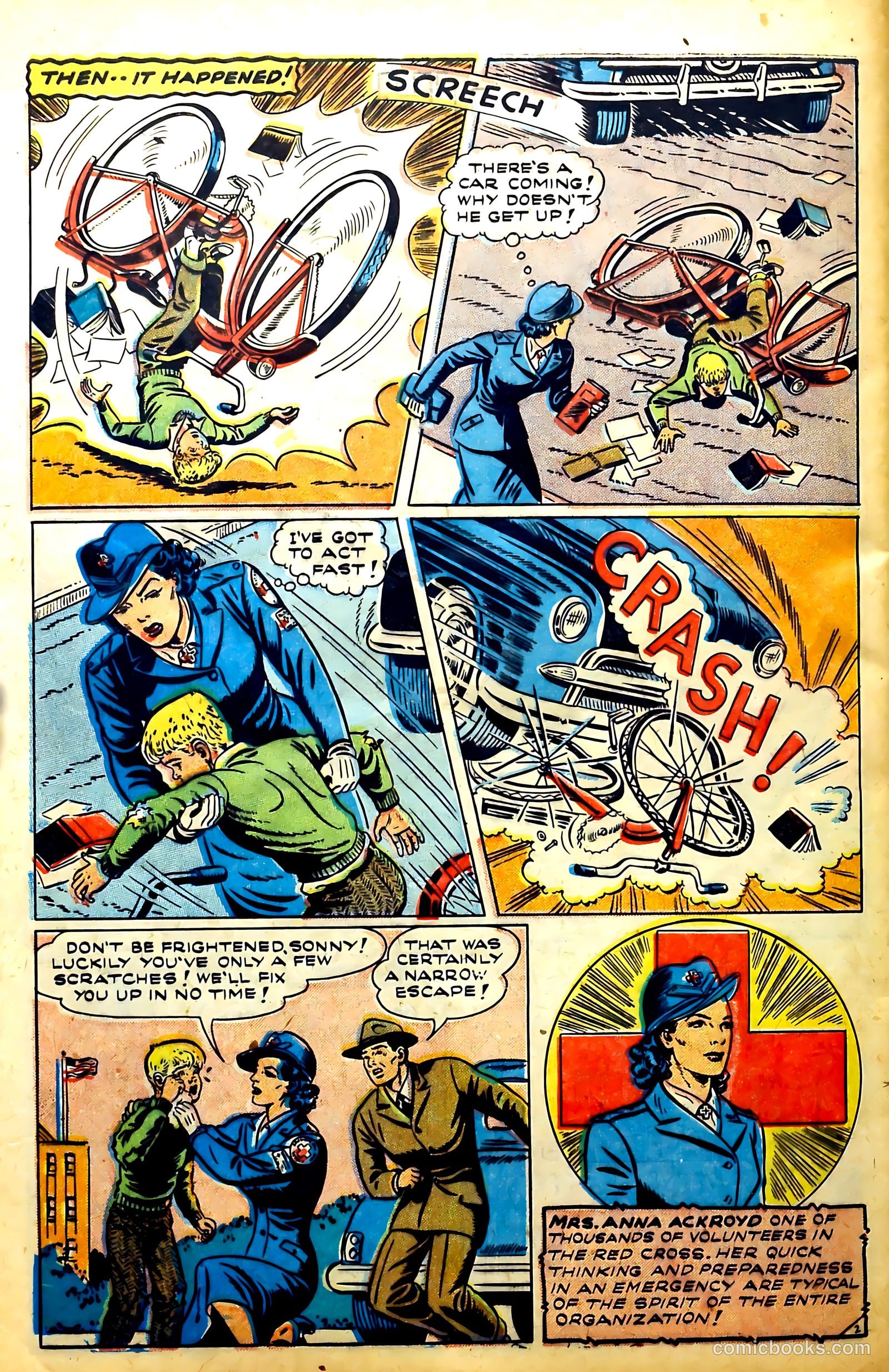 New Heroic Comics #56 (1949) — page 44 of 52